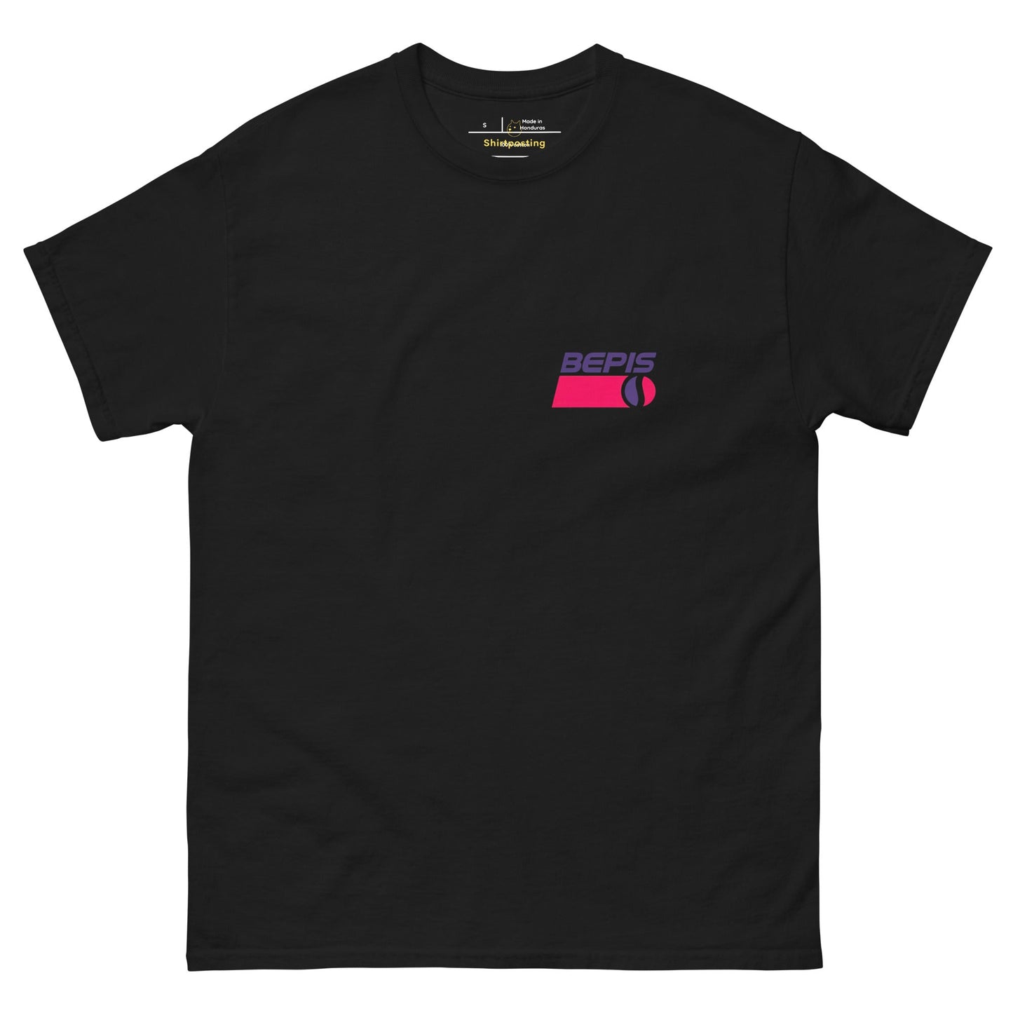 Bepis Classic T-Shirt Meme - Black | Shirtposting