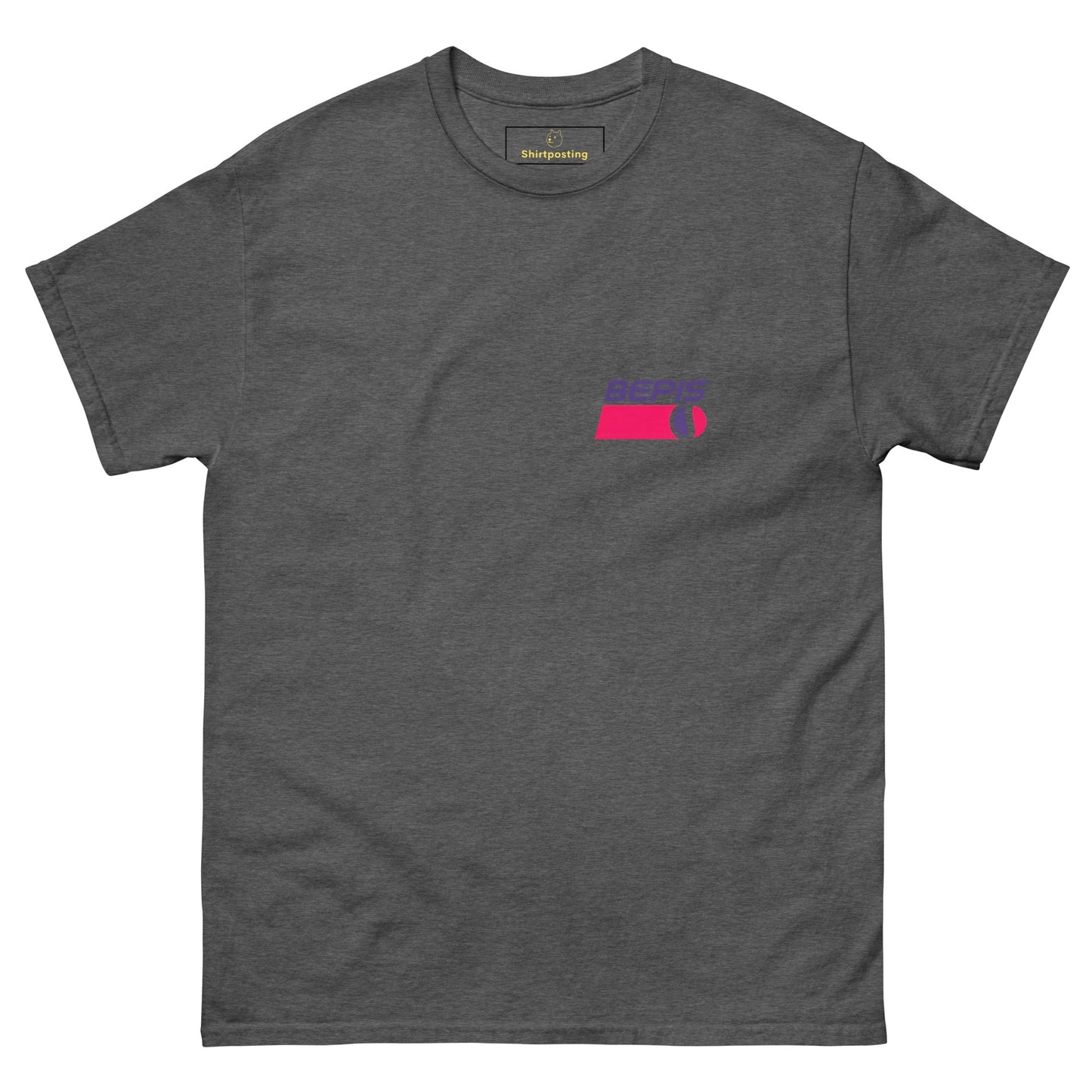 Bepis Classic T-Shirt Meme - Dark Heather | Shirtposting