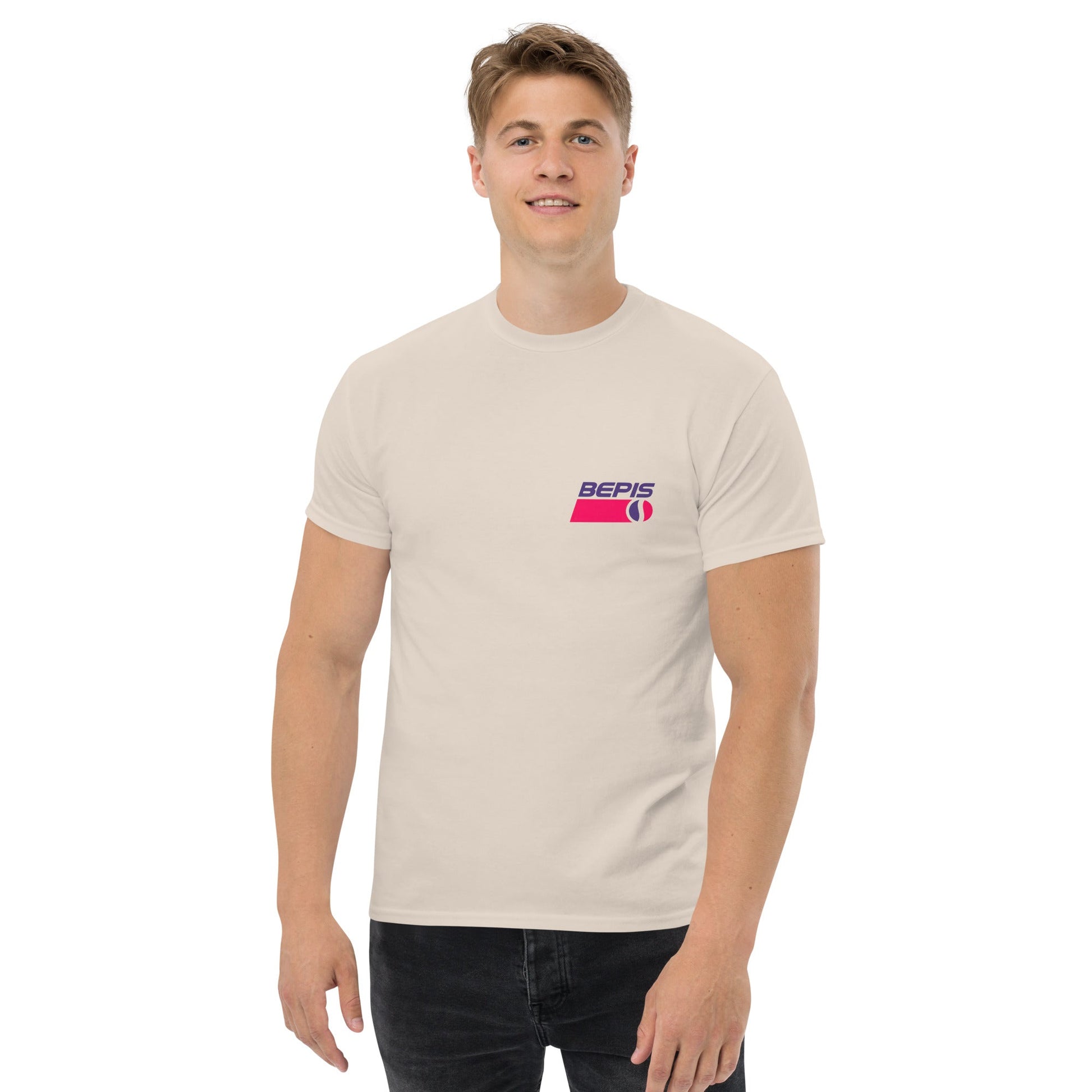 Bepis Classic T-Shirt Meme - Natural | Shirtposting