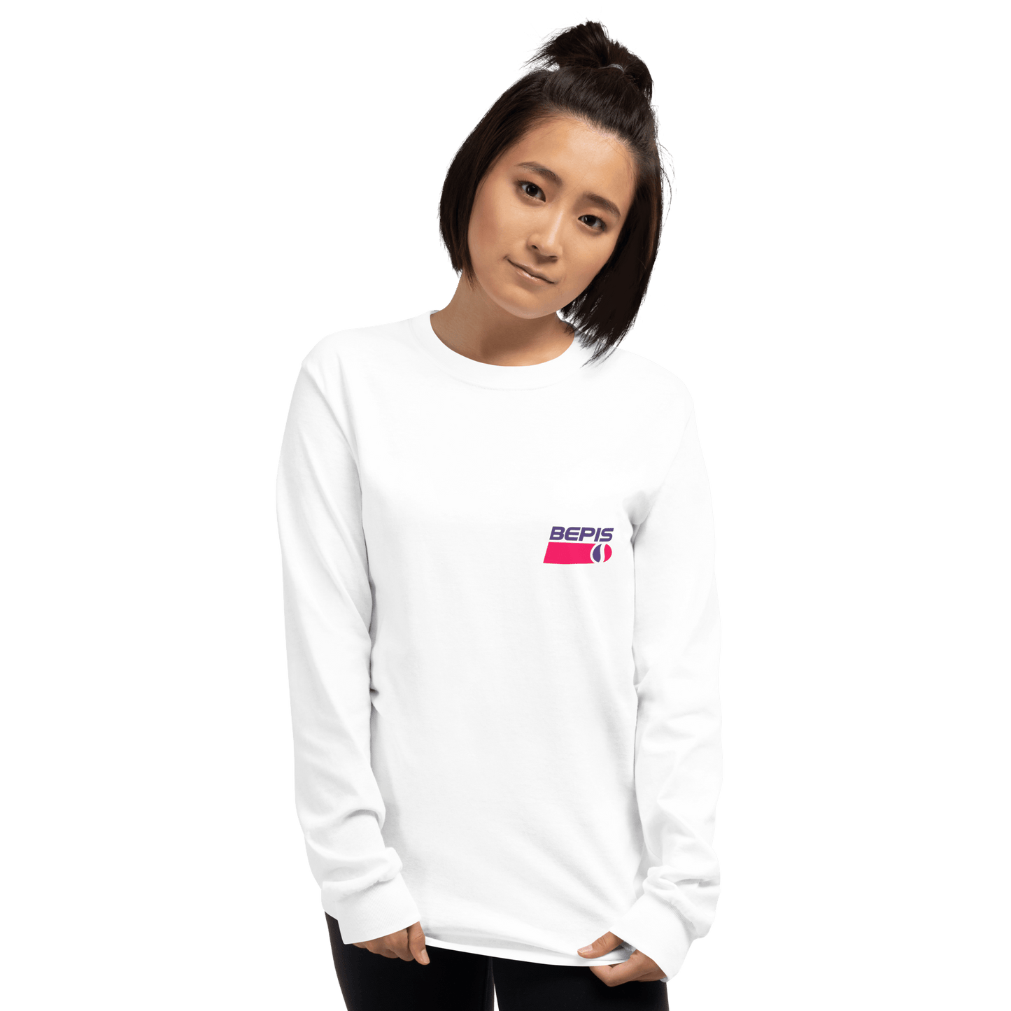 Bepis Long Sleeve T-Shirt Meme - Sand | Shirtposting