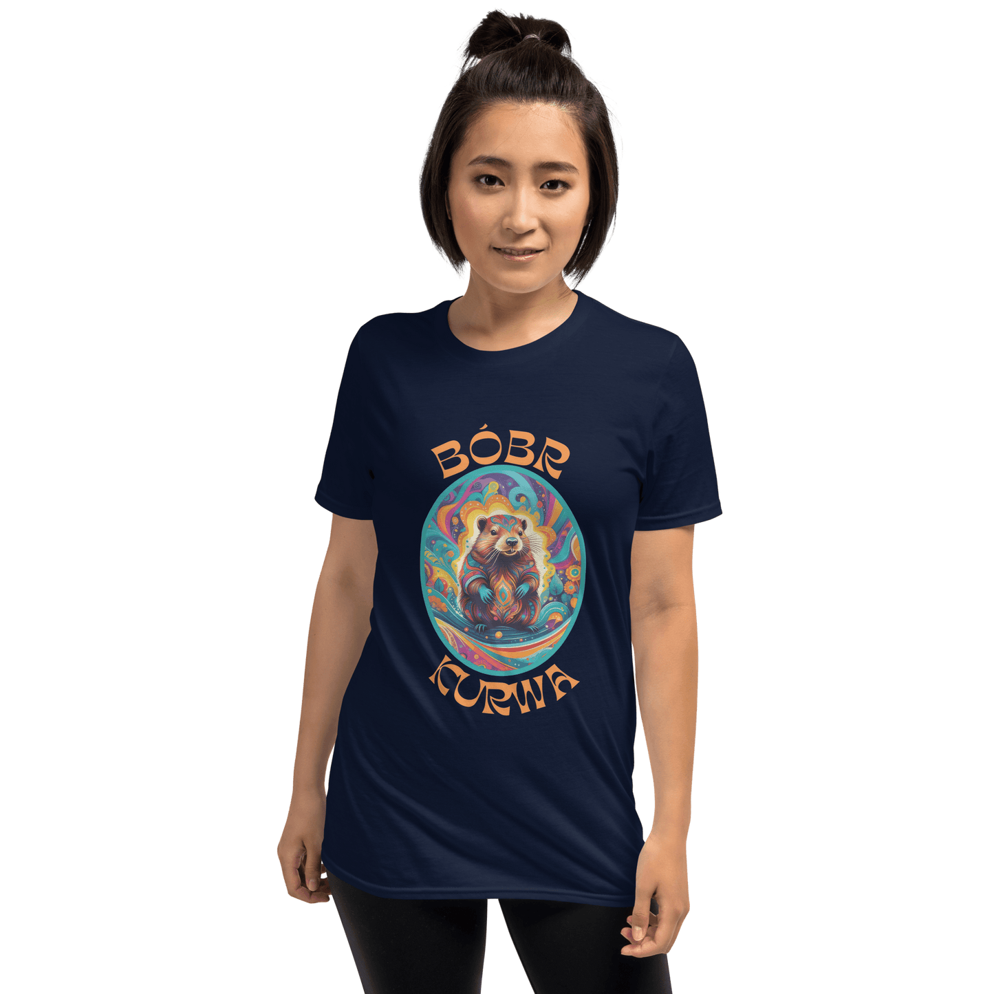 Bober Kurwa Classic T-Shirt Meme - Dark Heather Grey | Shirtposting