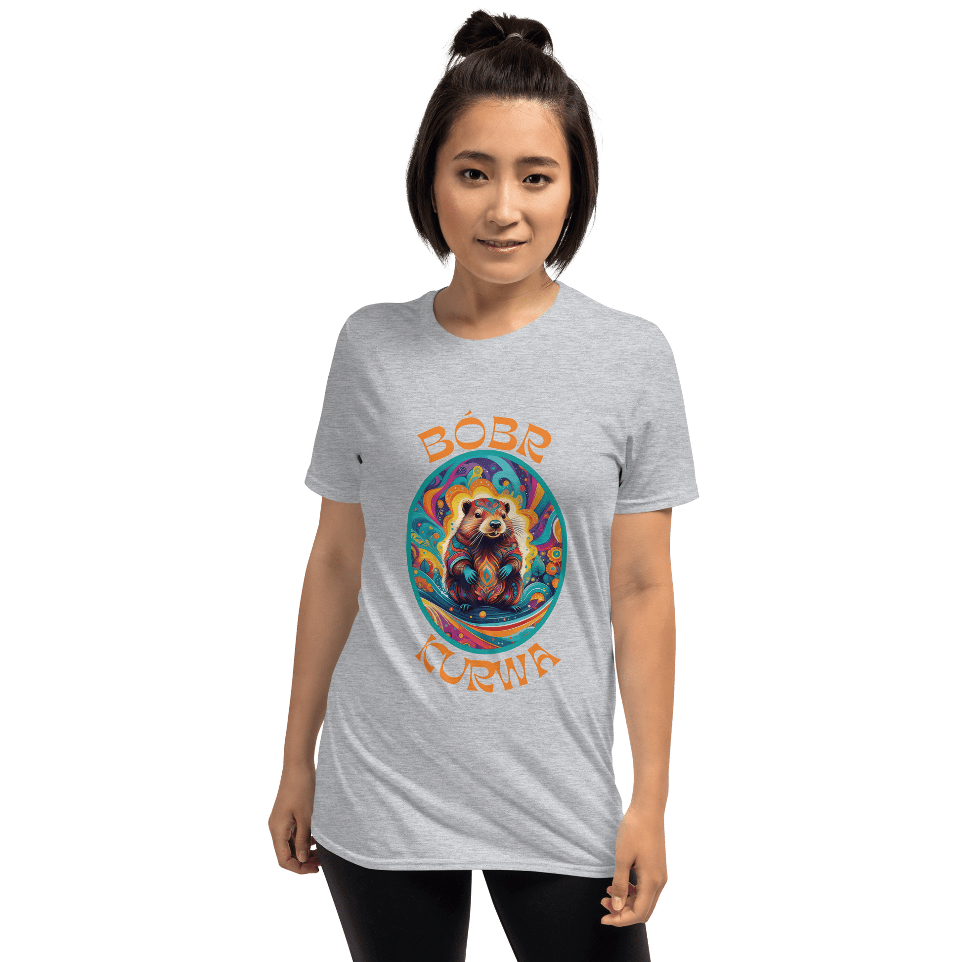 Bober Kurwa Classic T-Shirt Meme - Natural | Shirtposting