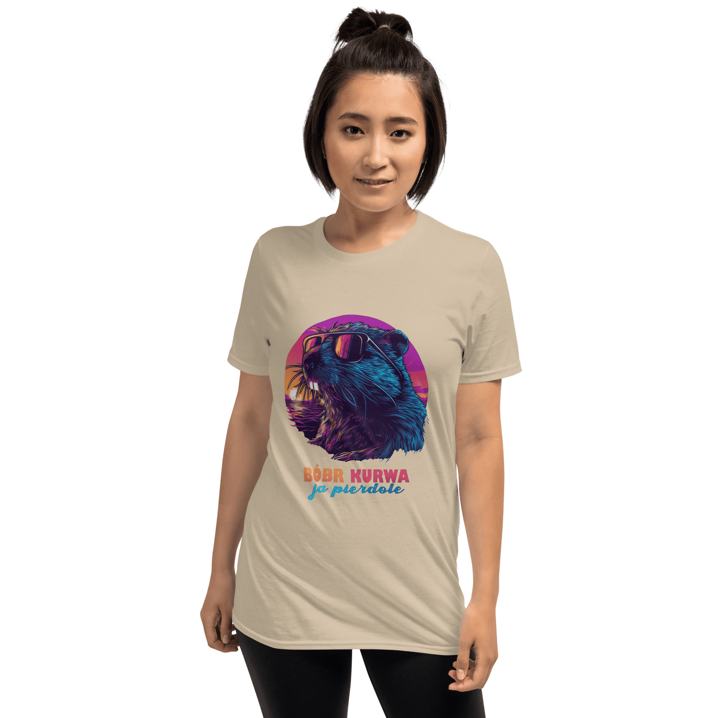 Bober Kurwa Classic T-Shirt Meme - Natural | Shirtposting