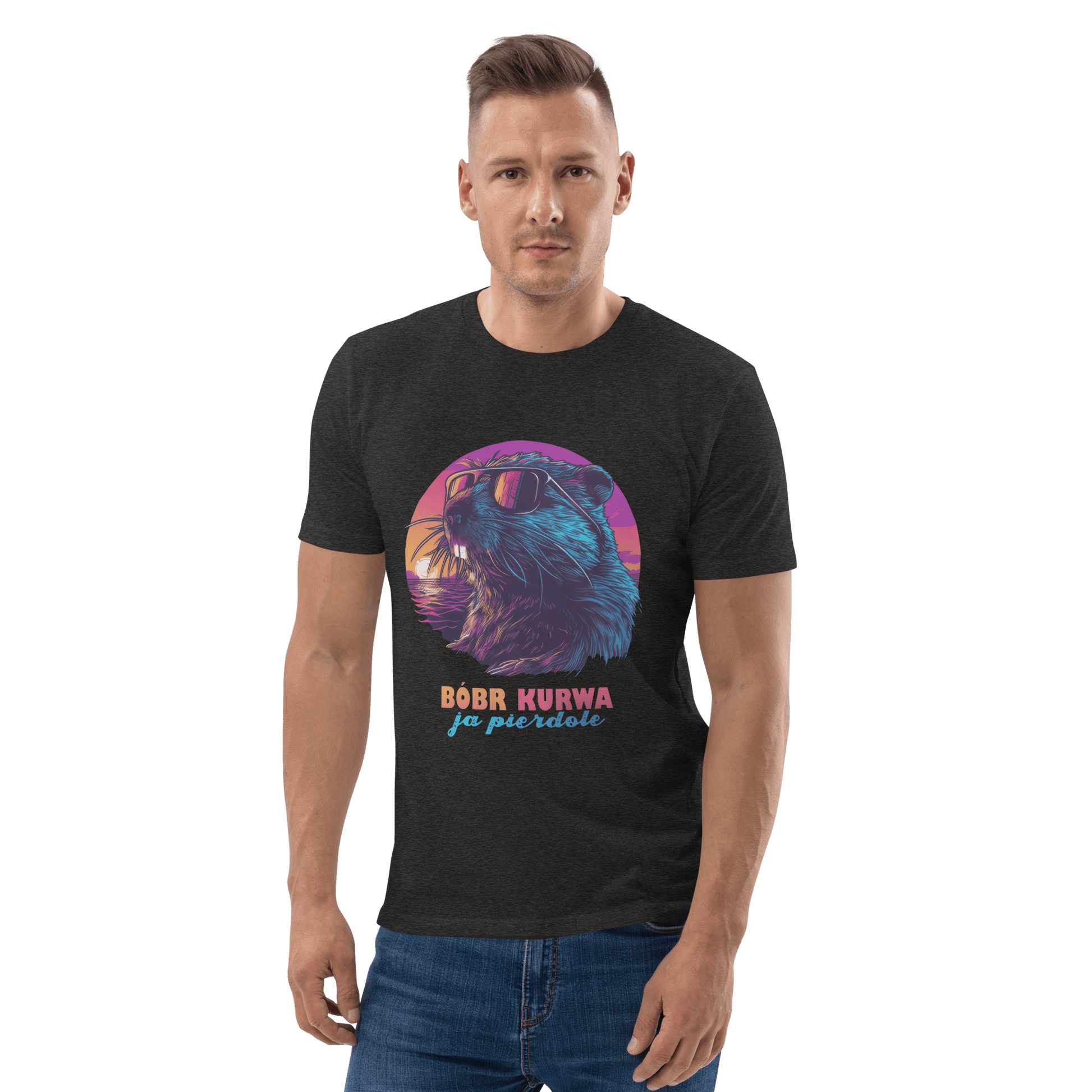 Bober Kurwa Premium Organic T-Shirt Meme - Fraiche Peche | Shirtposting