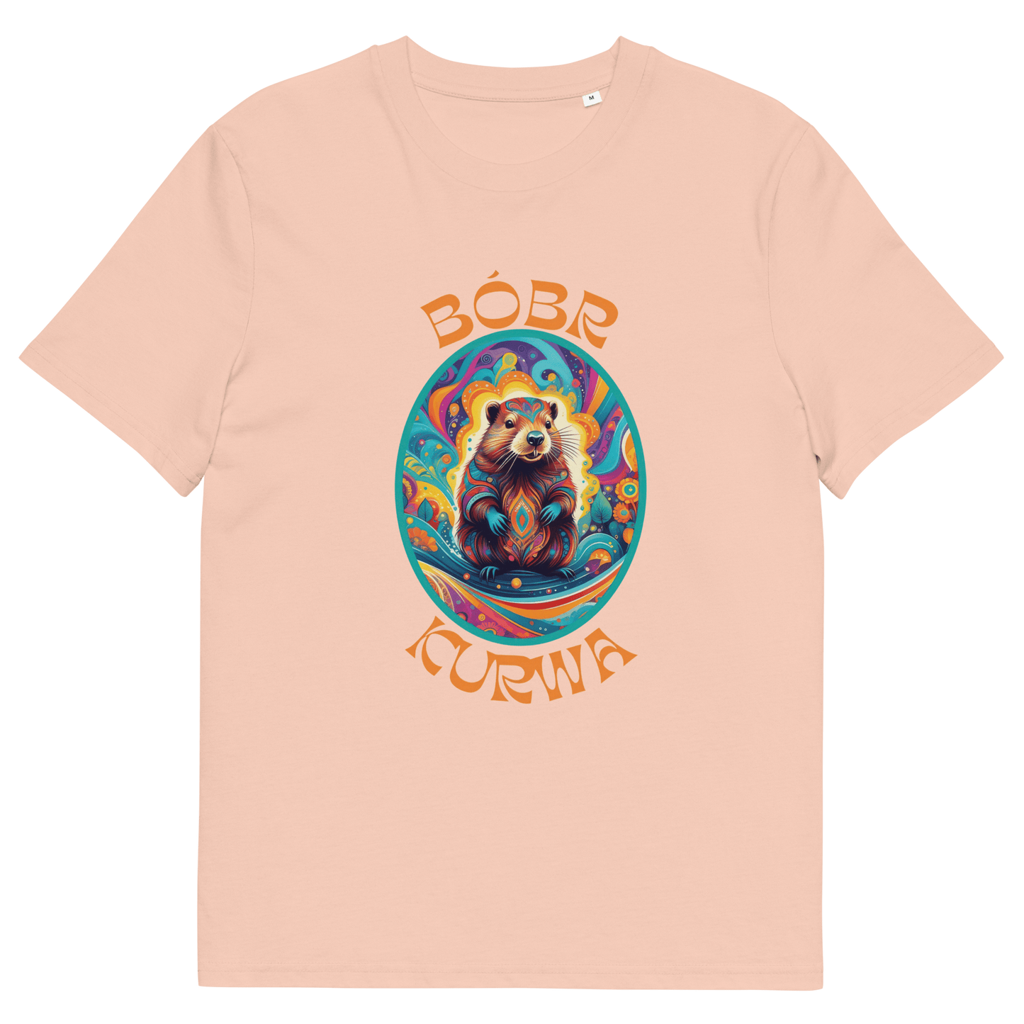 Bober Kurwa Premium Organic T-Shirt Meme - Fraiche Peche | Shirtposting