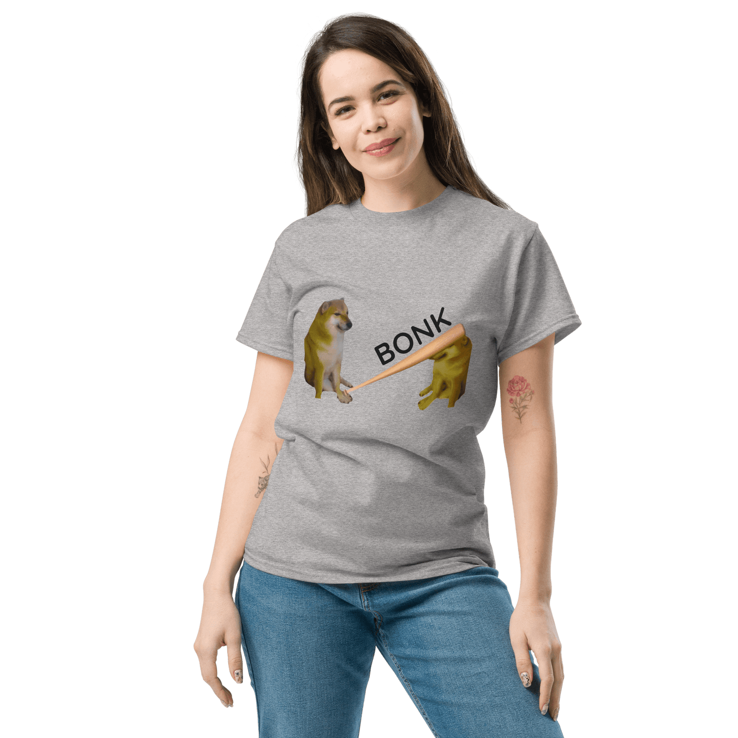Bonk Classic T-Shirt Meme - Daisy | Shirtposting