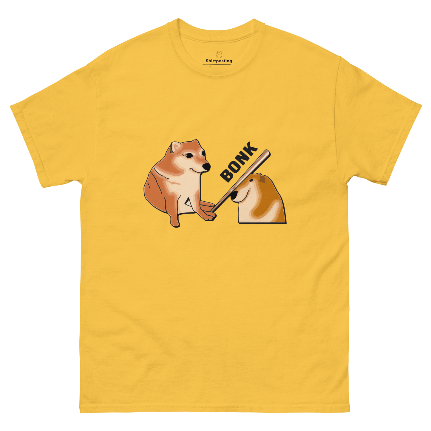Bonk Classic T-Shirt Meme - Daisy | Shirtposting