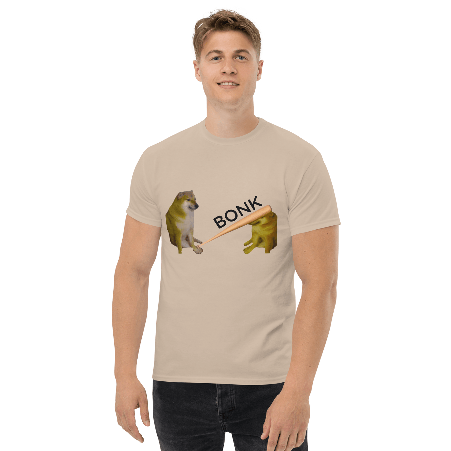 Bonk Classic T-Shirt Meme - Daisy | Shirtposting