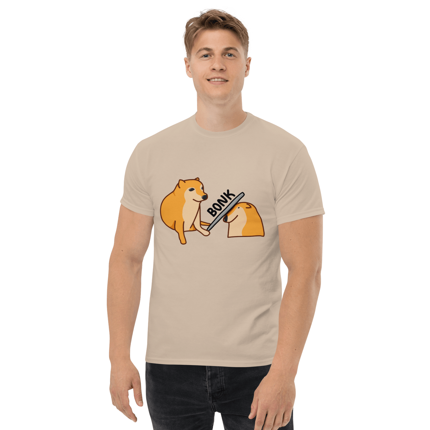 Bonk Classic T-Shirt Meme - Daisy | Shirtposting
