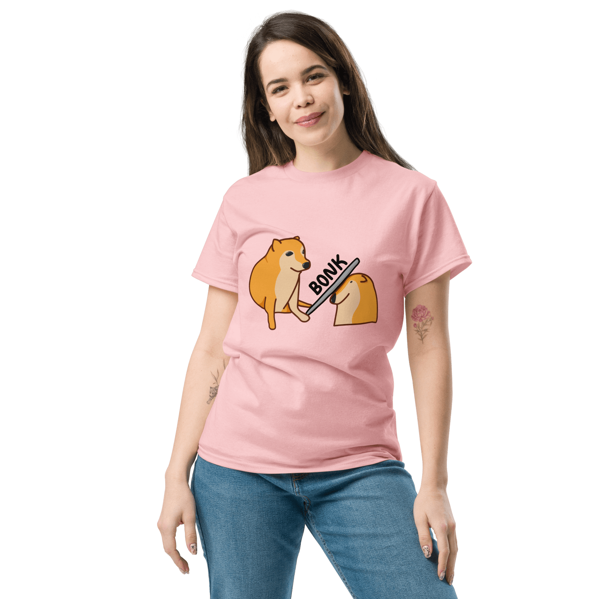 Bonk Classic T-Shirt Meme - Yellow Haze | Shirtposting