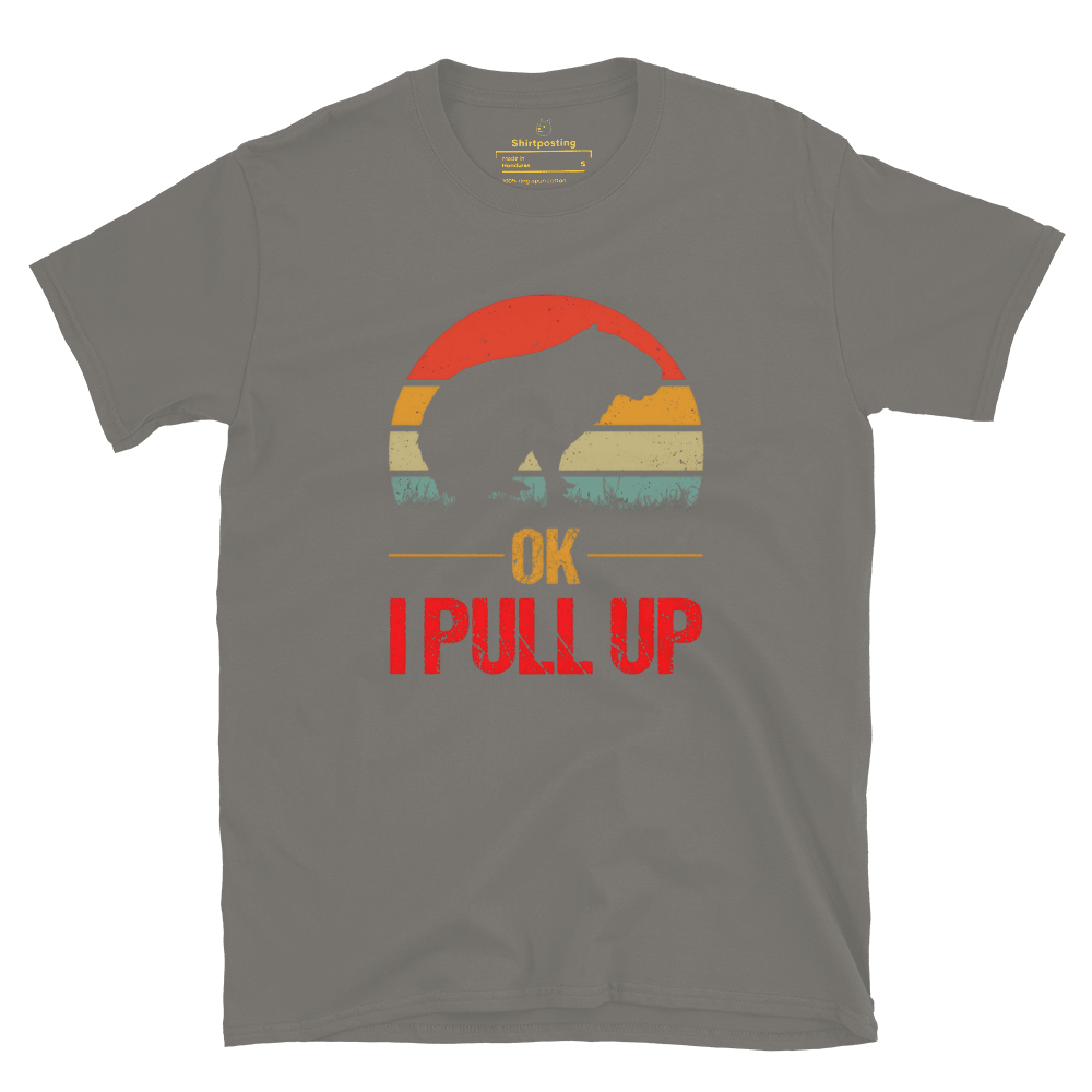 Capybara Classic T-Shirt Meme - Charcoal | Shirtposting