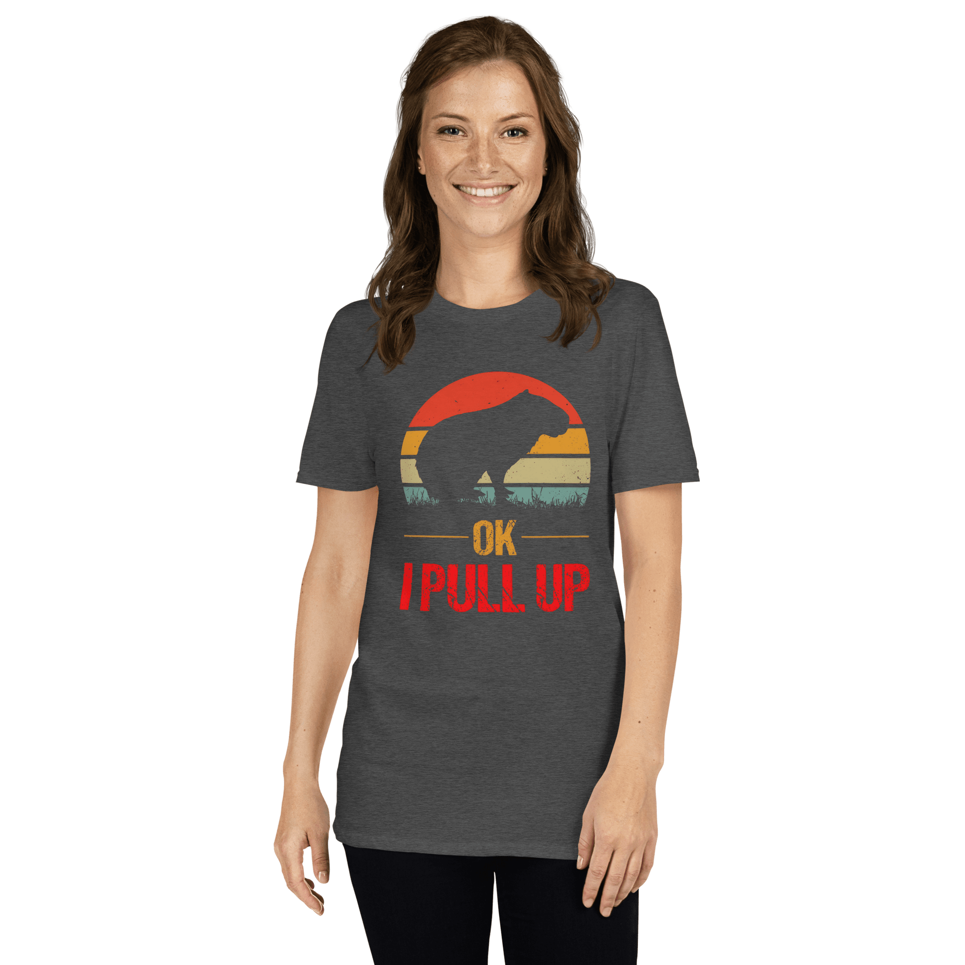 Capybara Classic T-Shirt Meme - Dark Heather Grey | Shirtposting