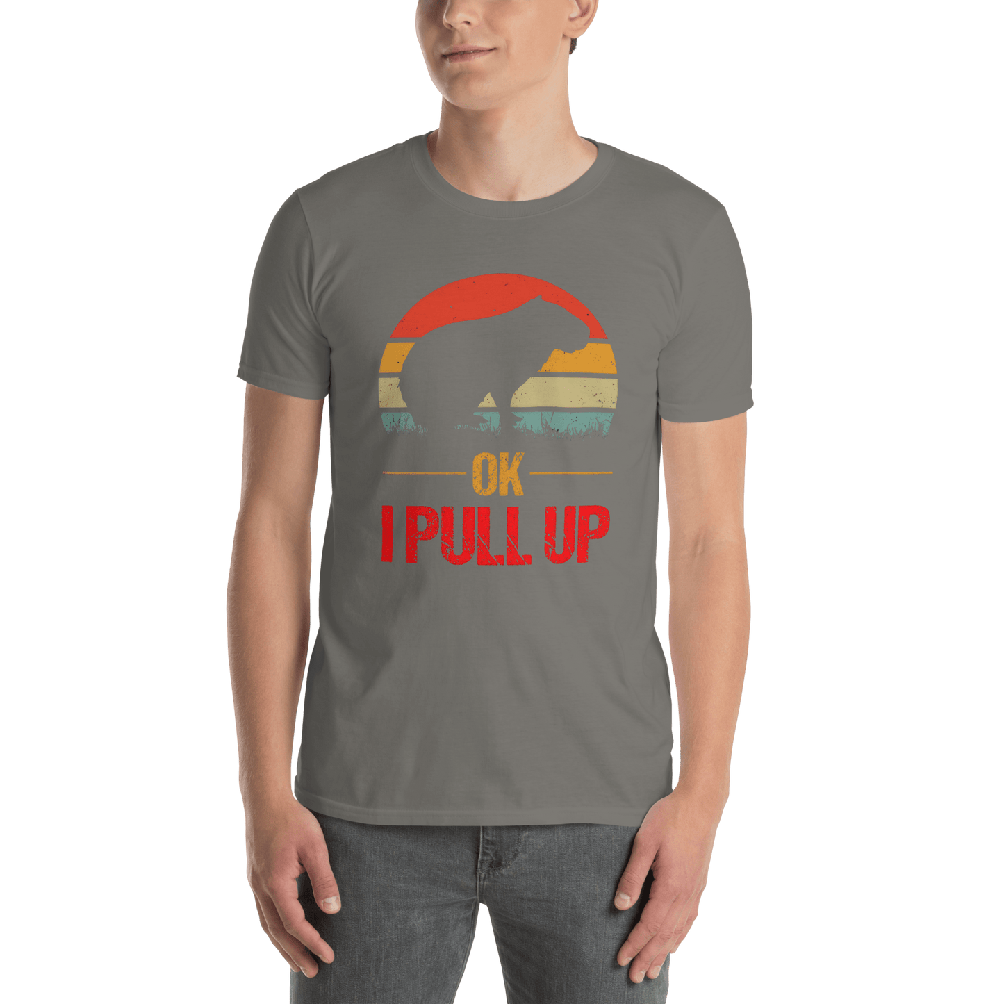 Capybara Classic T-Shirt Meme - Sport Grey | Shirtposting