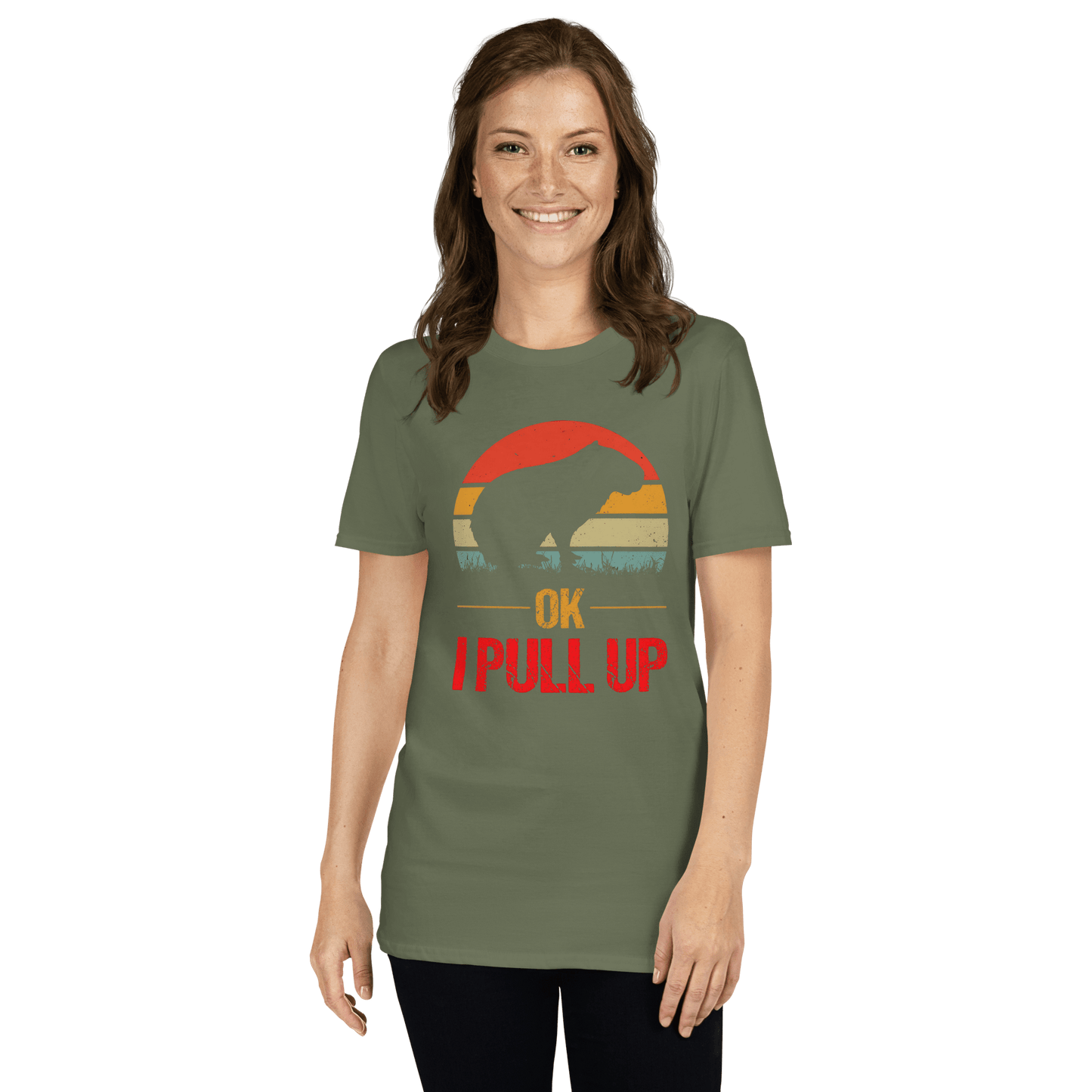 Capybara Classic T-Shirt Meme - Sport Grey | Shirtposting