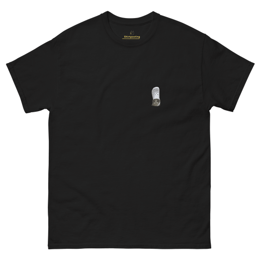 Cat Classic T-Shirt Meme - Black | Shirtposting