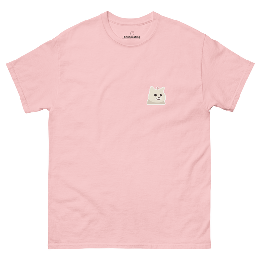 Cat Classic T-Shirt Meme - Light Pink | Shirtposting