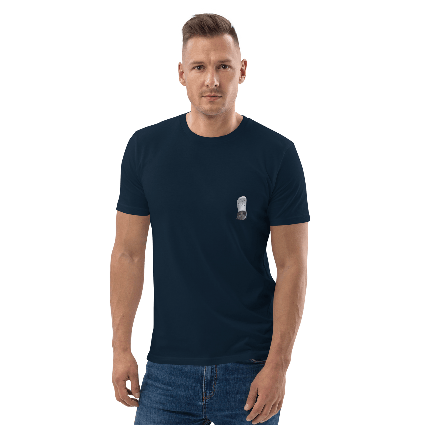 Cat Premium Organic T-Shirt Meme - Cotton Pink | Shirtposting
