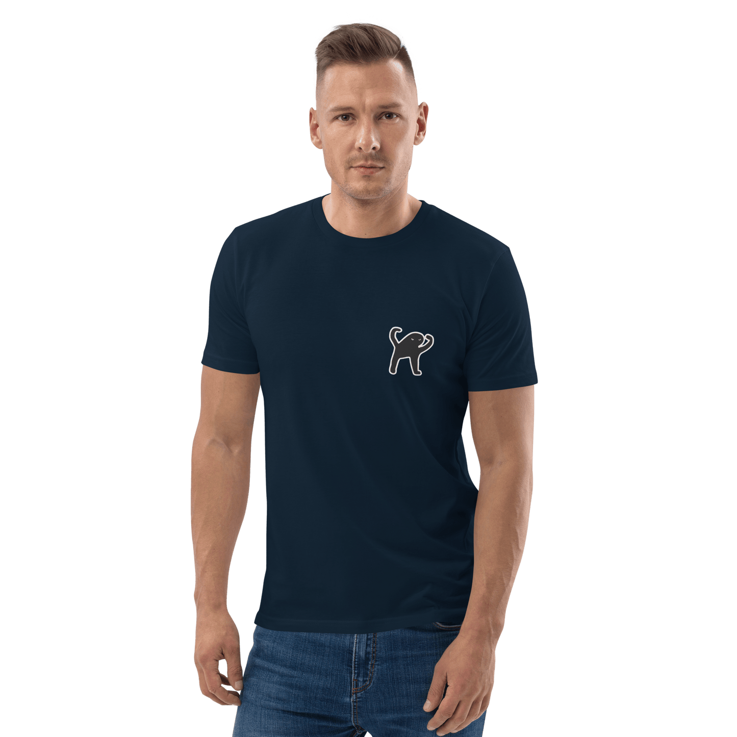 Cat Premium Organic T-Shirt Meme - Cotton Pink | Shirtposting