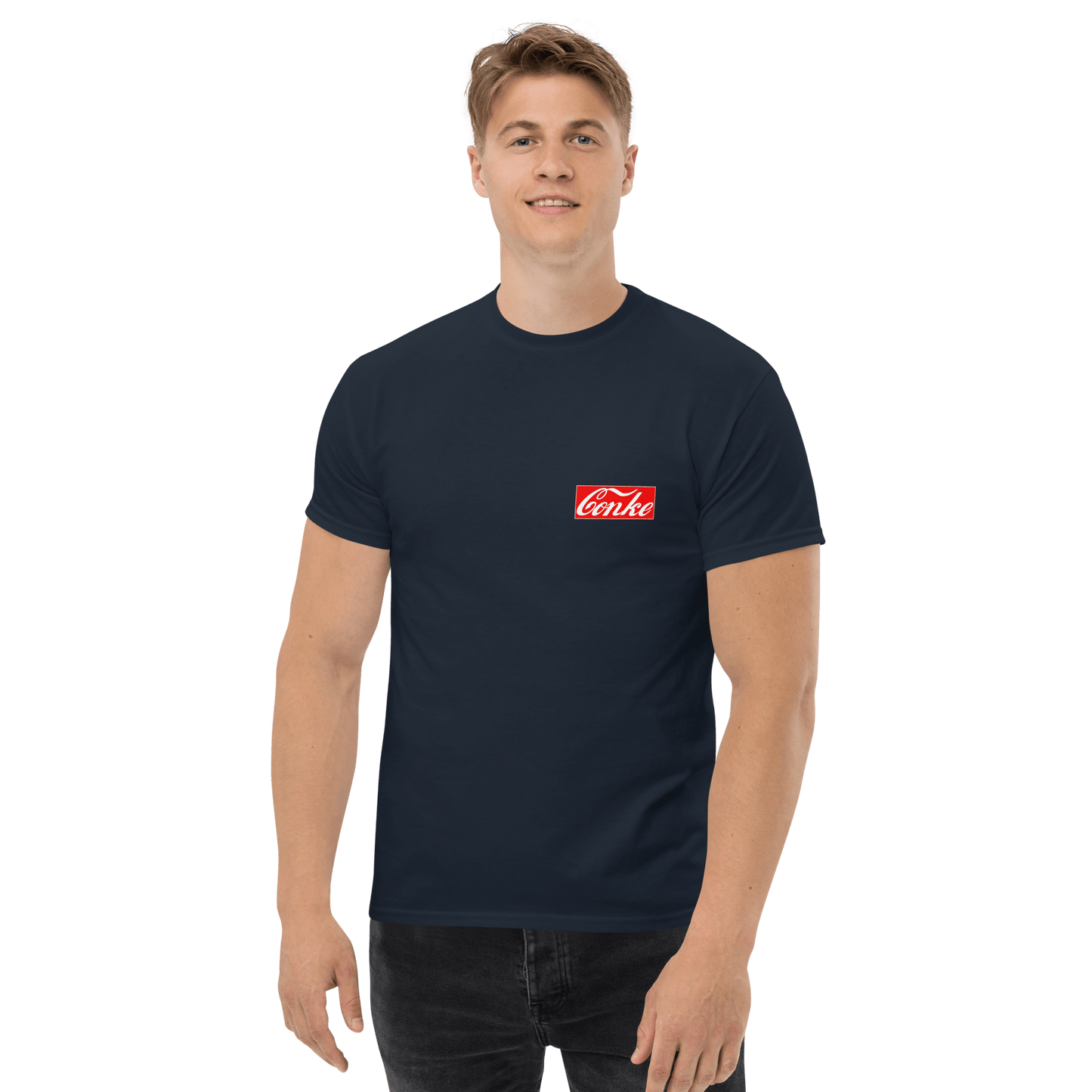 Conke Classic T-Shirt Meme - Royal | Shirtposting