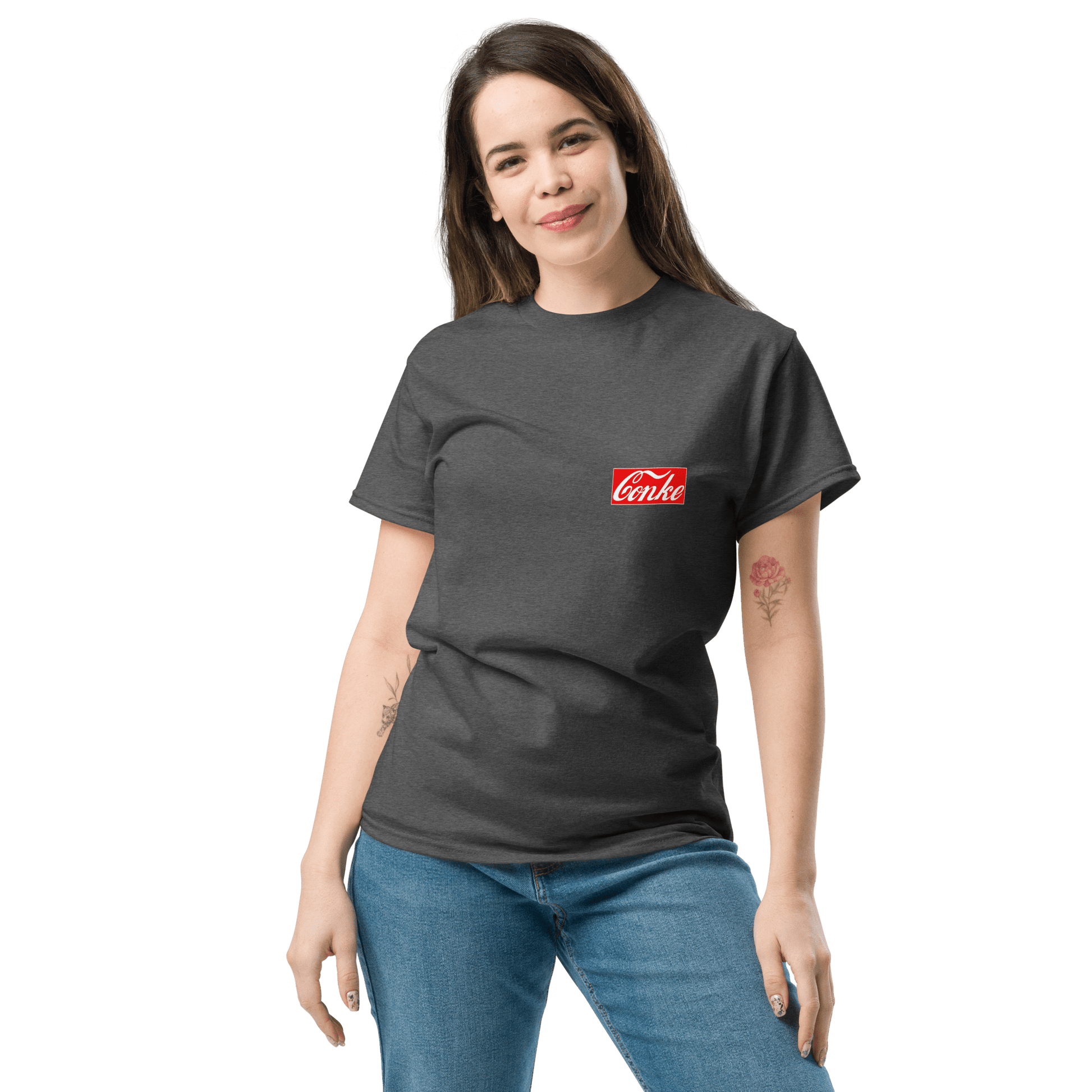 Conke Classic T-Shirt Meme - Royal | Shirtposting