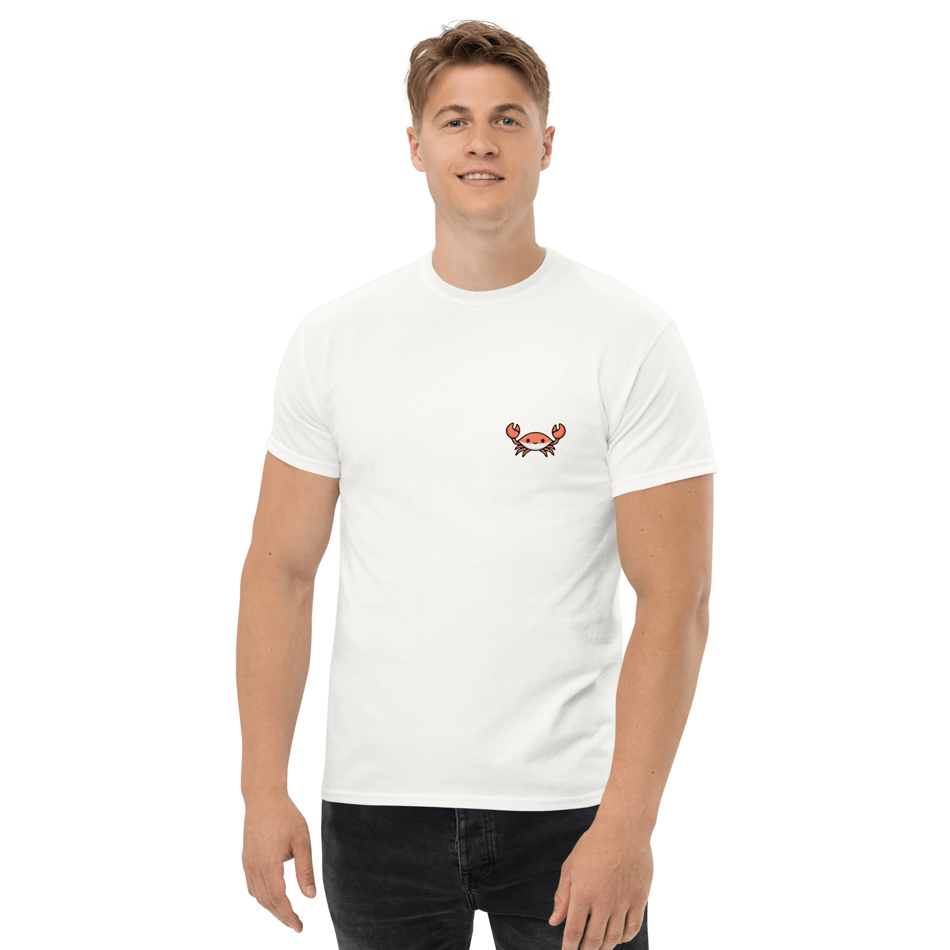 Crab Classic T-Shirt Meme - Ash | Shirtposting