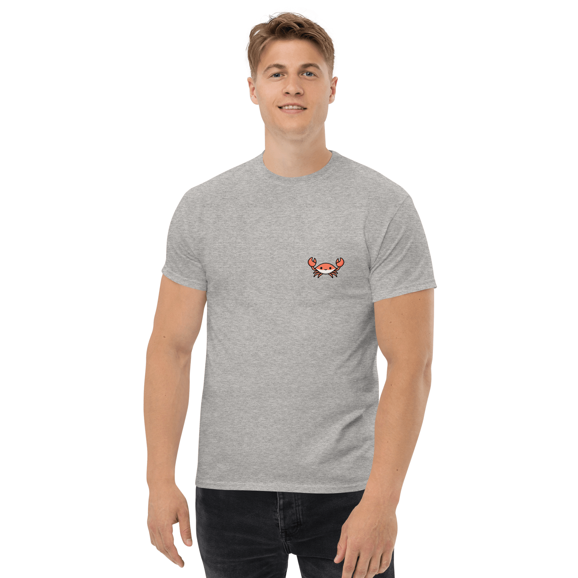Crab Classic T-Shirt Meme - Military Green | Shirtposting