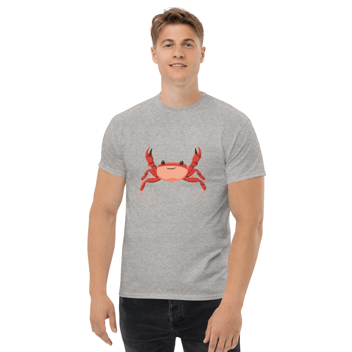 Crab Classic T-Shirt Meme - Military Green | Shirtposting