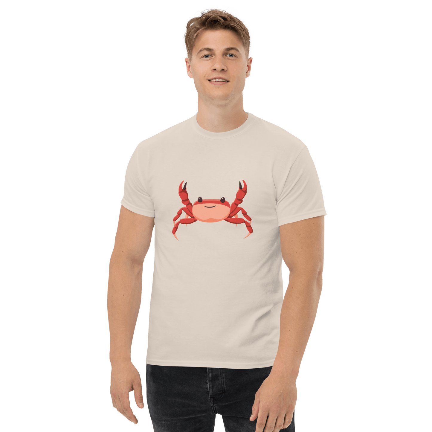 Crab Classic T-Shirt Meme - Military Green | Shirtposting
