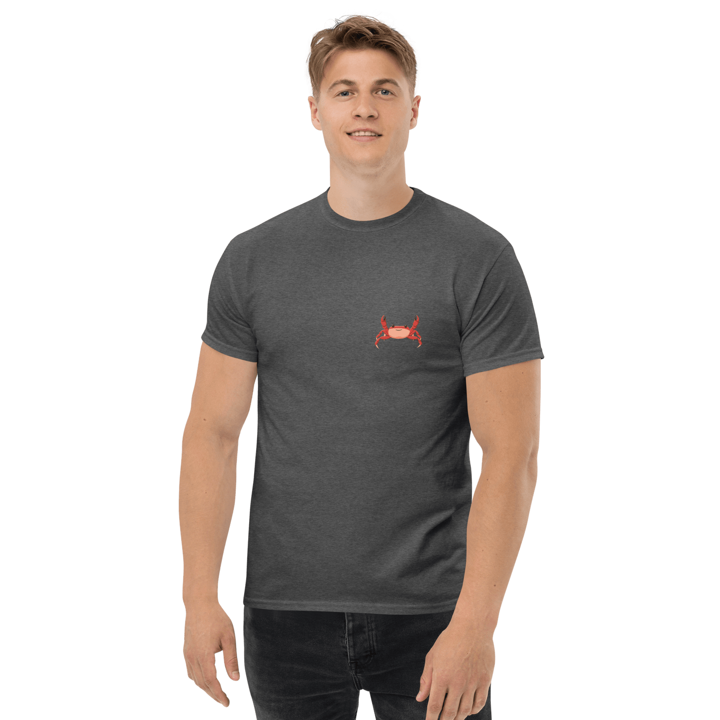 Crab Classic T-Shirt Meme - Royal | Shirtposting