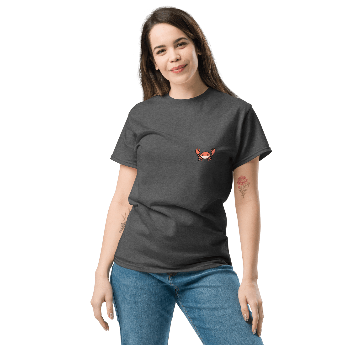Crab Classic T-Shirt Meme - Royal | Shirtposting