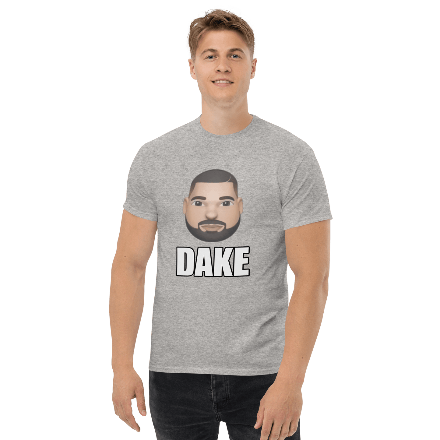 Dake Classic T-Shirt Meme - Ash | Shirtposting