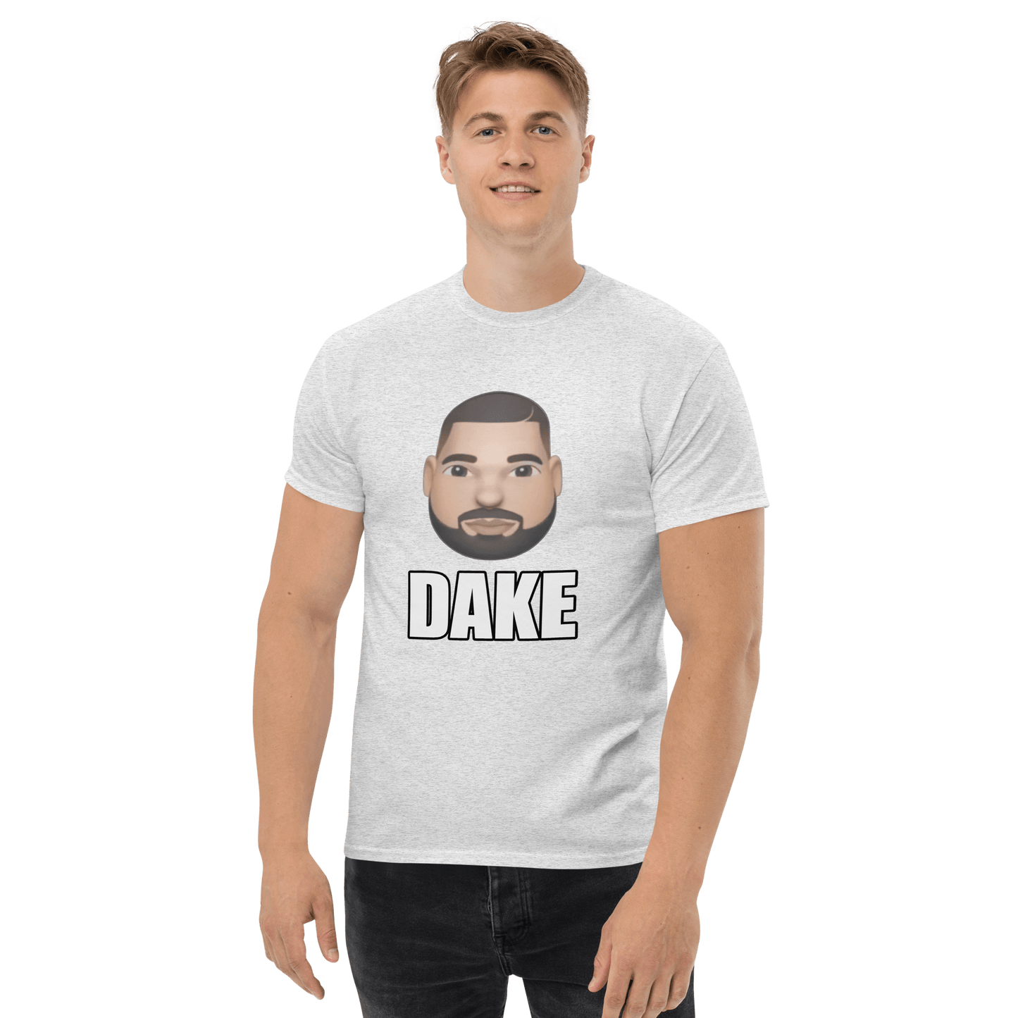 Dake Classic T-Shirt Meme - Ash | Shirtposting
