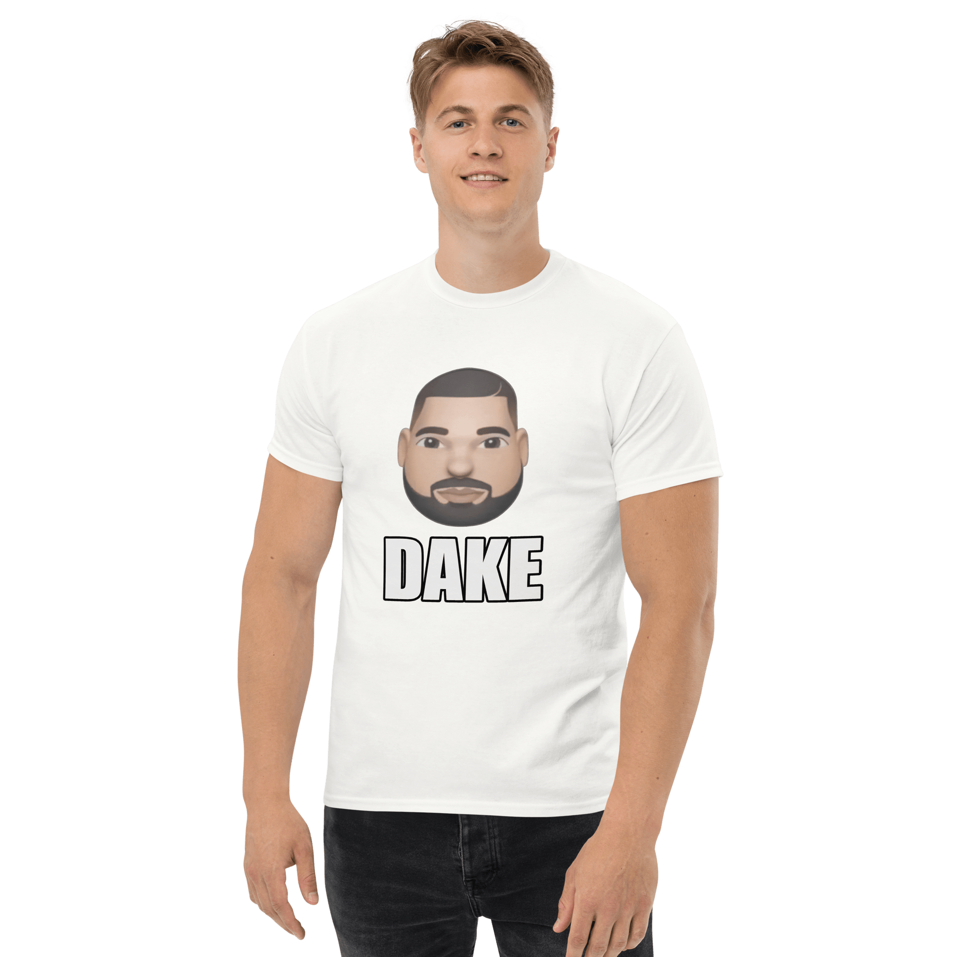 Dake Classic T-Shirt Meme - Ash | Shirtposting