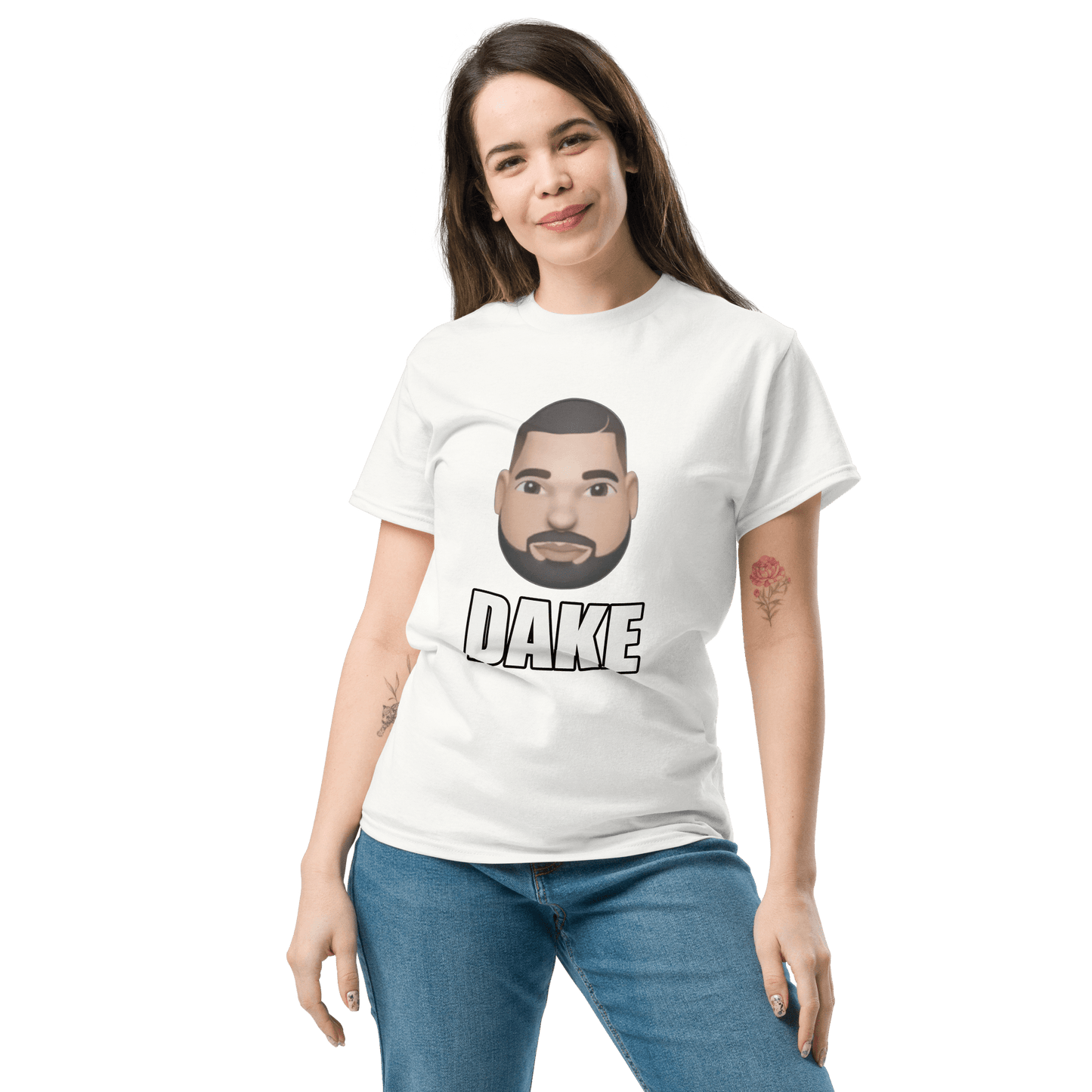 Dake Classic T-Shirt Meme - Ash | Shirtposting
