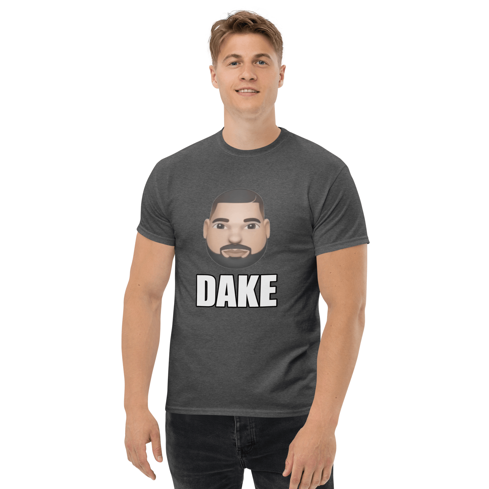 Dake Classic T-Shirt Meme - Royal | Shirtposting
