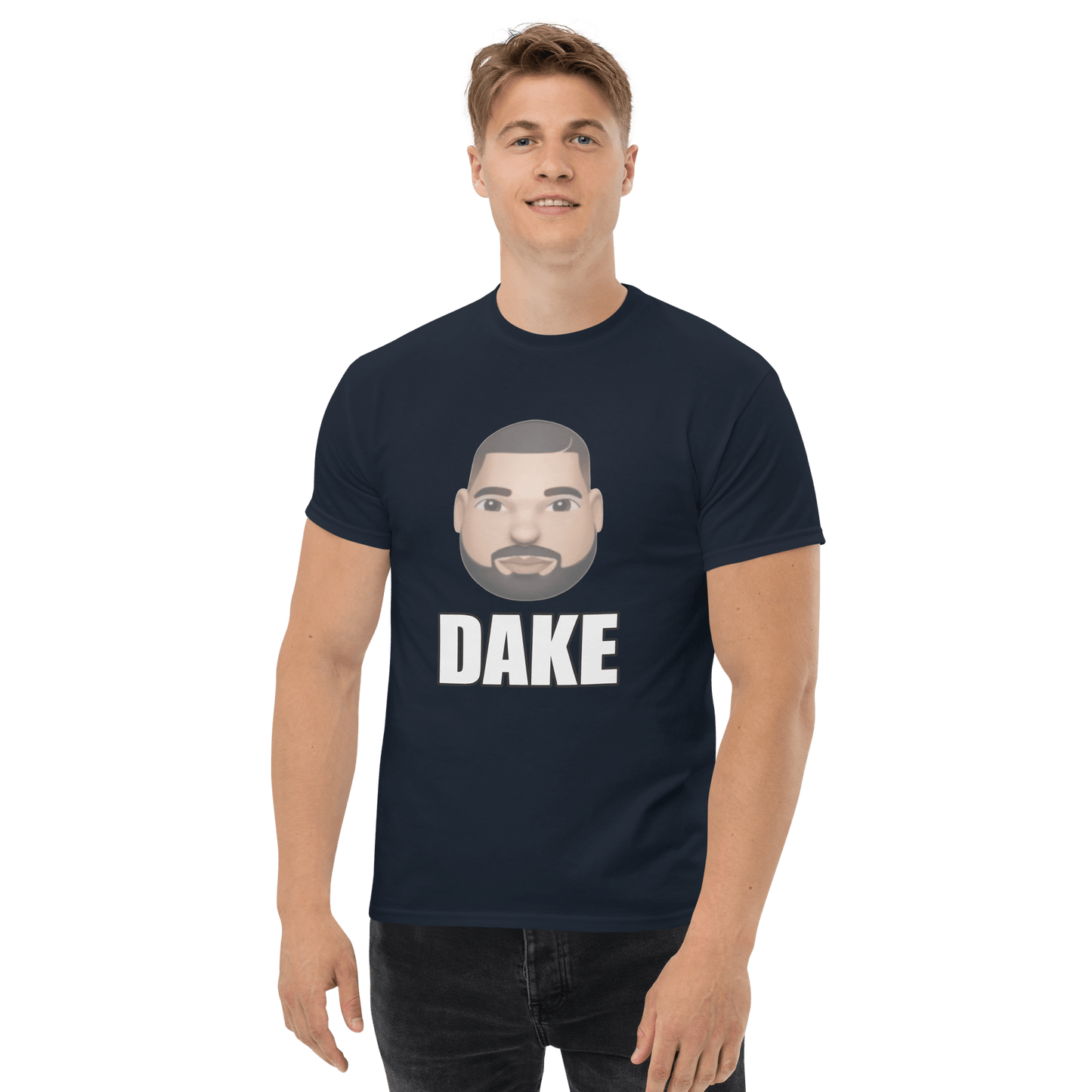 Dake Classic T-Shirt Meme - Royal | Shirtposting
