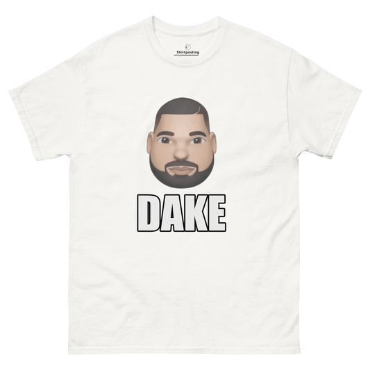 Dake Classic T-Shirt Meme - White | Shirtposting