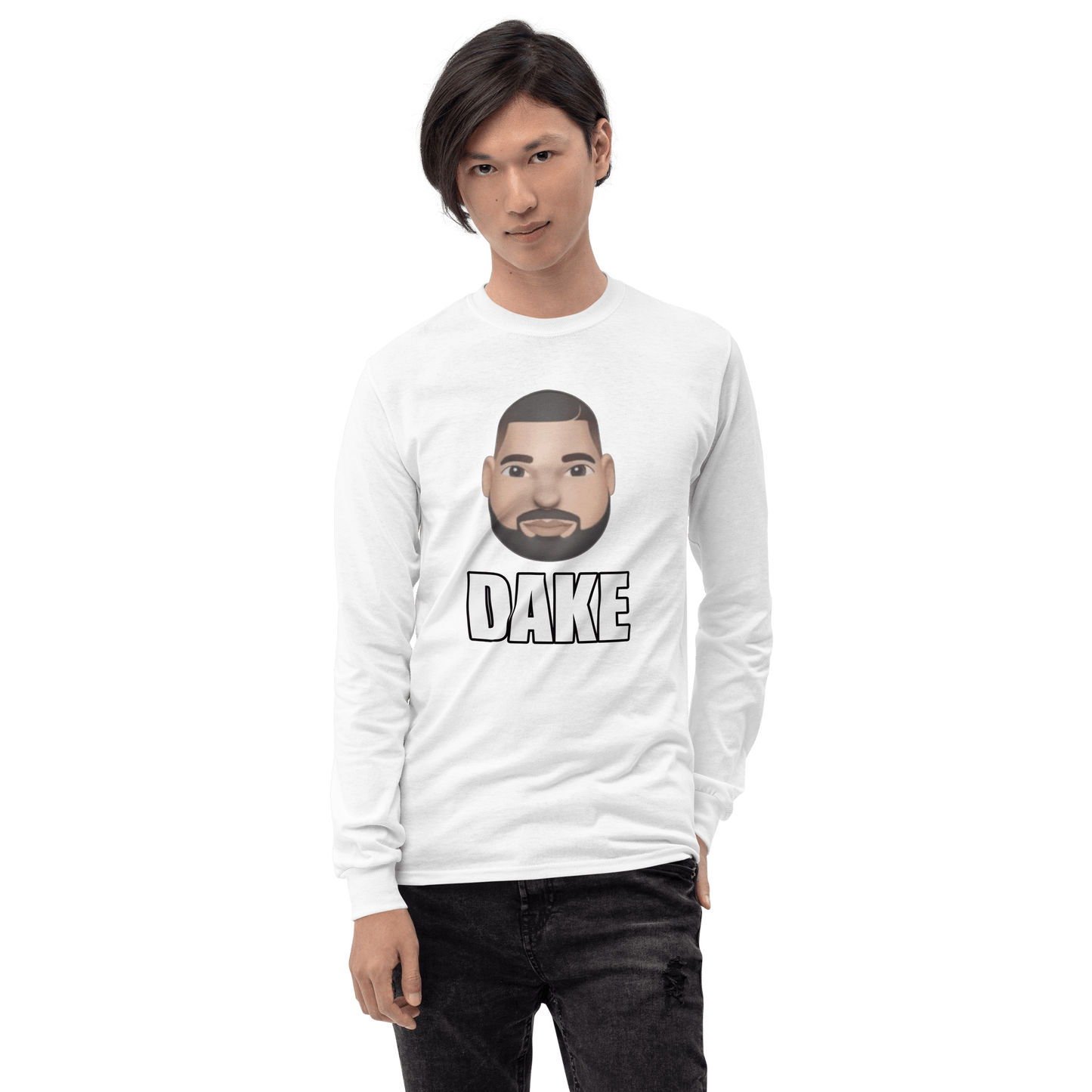 Dake Long Sleeve T-Shirt Meme - Sand | Shirtposting