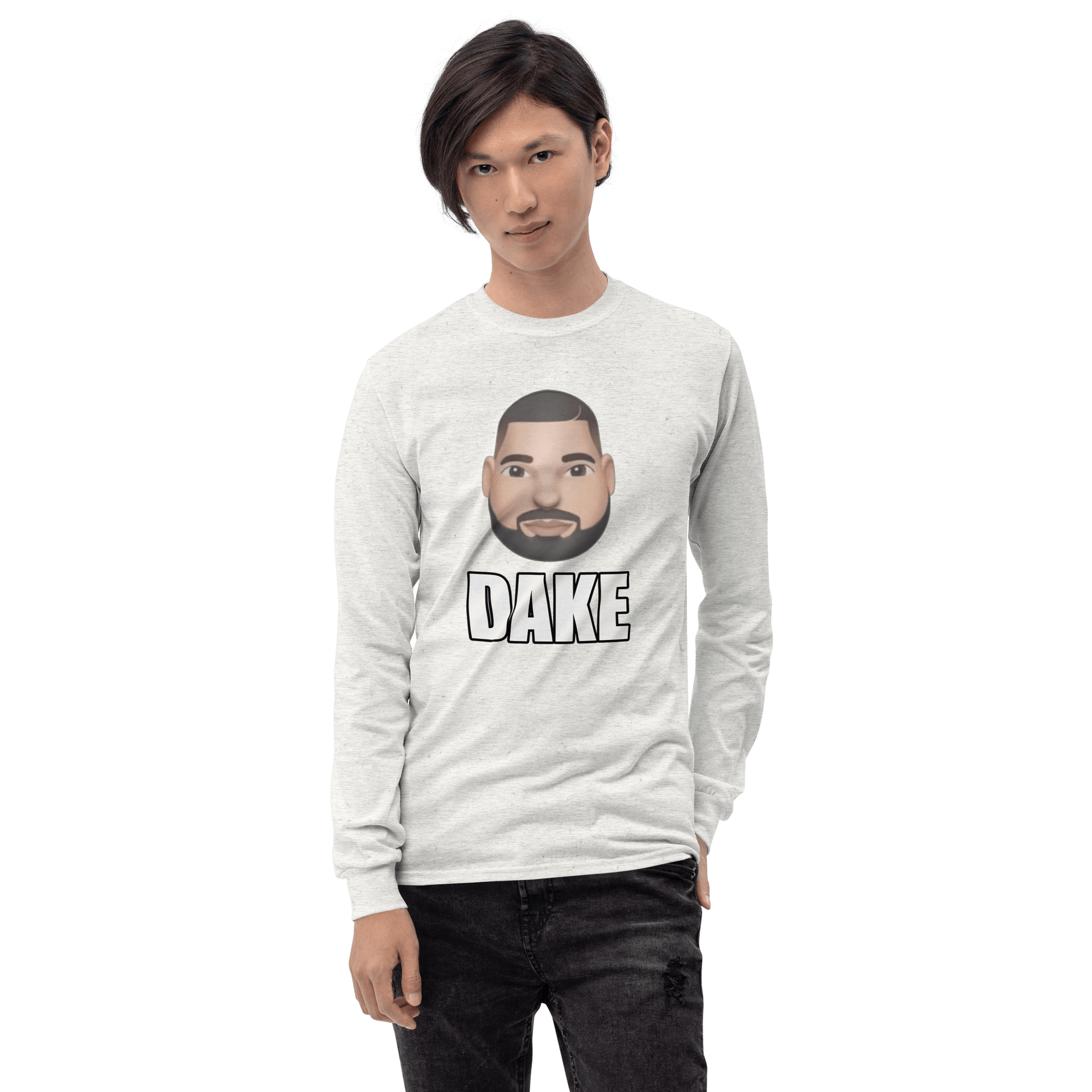 Dake Long Sleeve T-Shirt Meme - Sand | Shirtposting