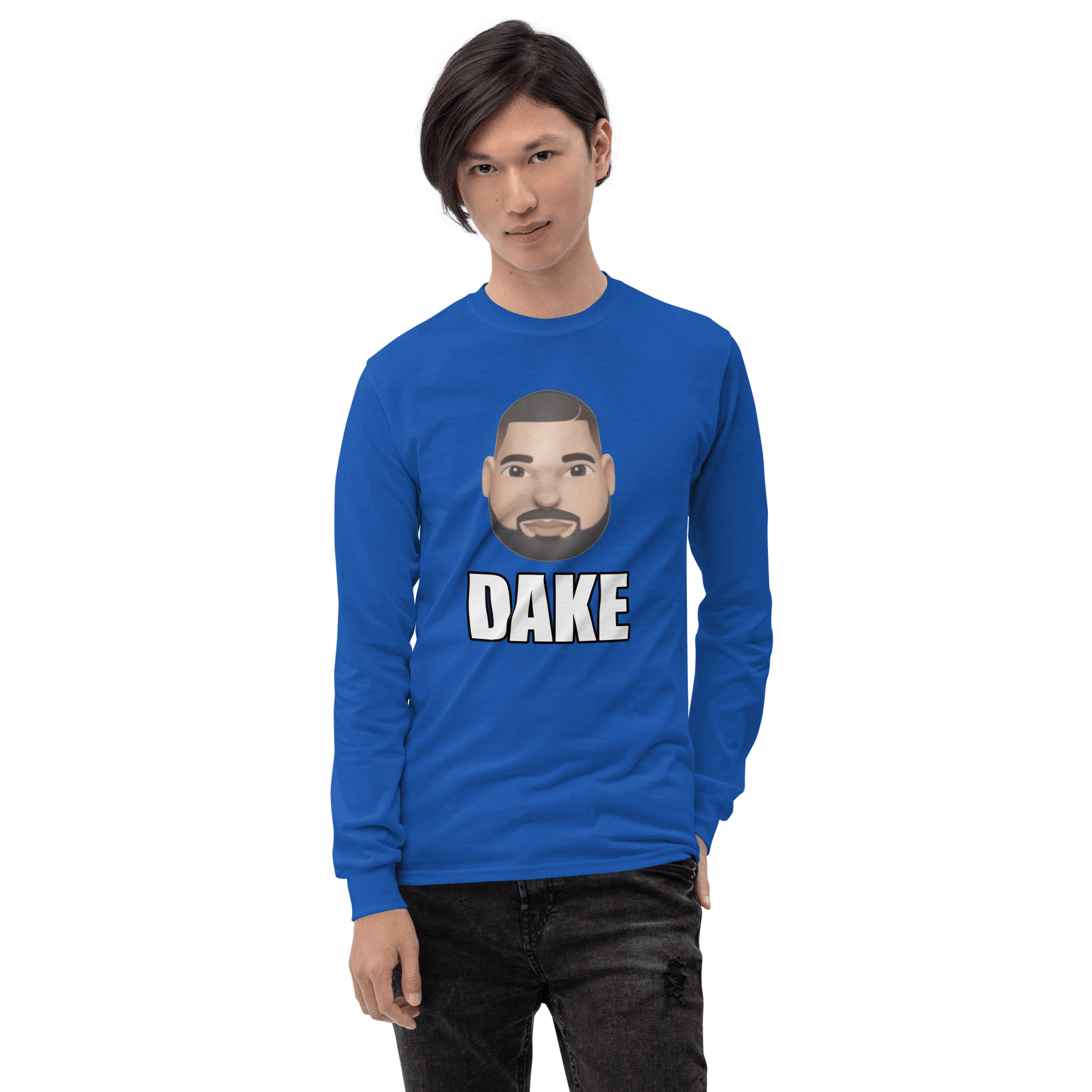 Dake Long Sleeve T-Shirt Meme - Sand | Shirtposting