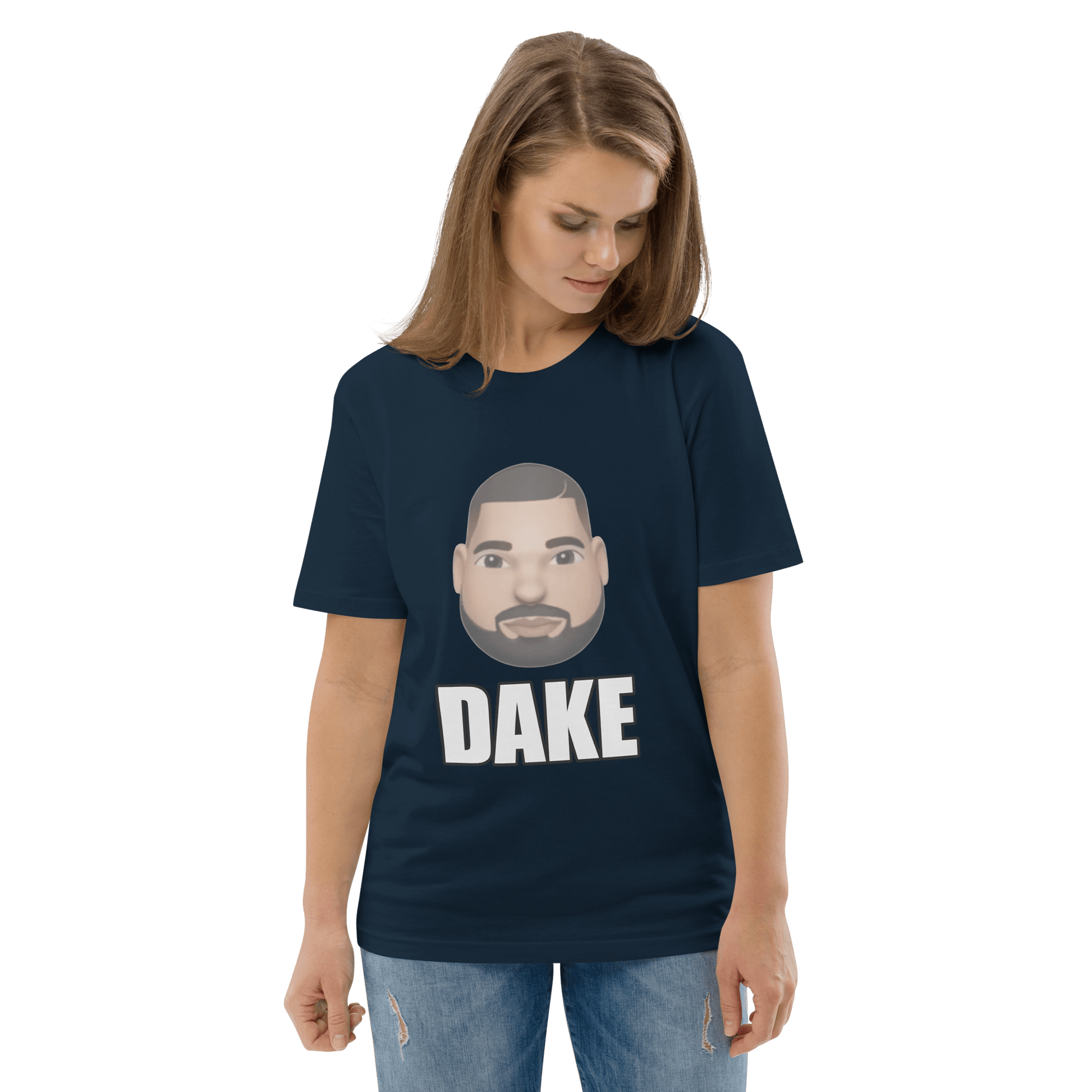 Dake Premium Organic T-Shirt Meme - Cotton Pink | Shirtposting