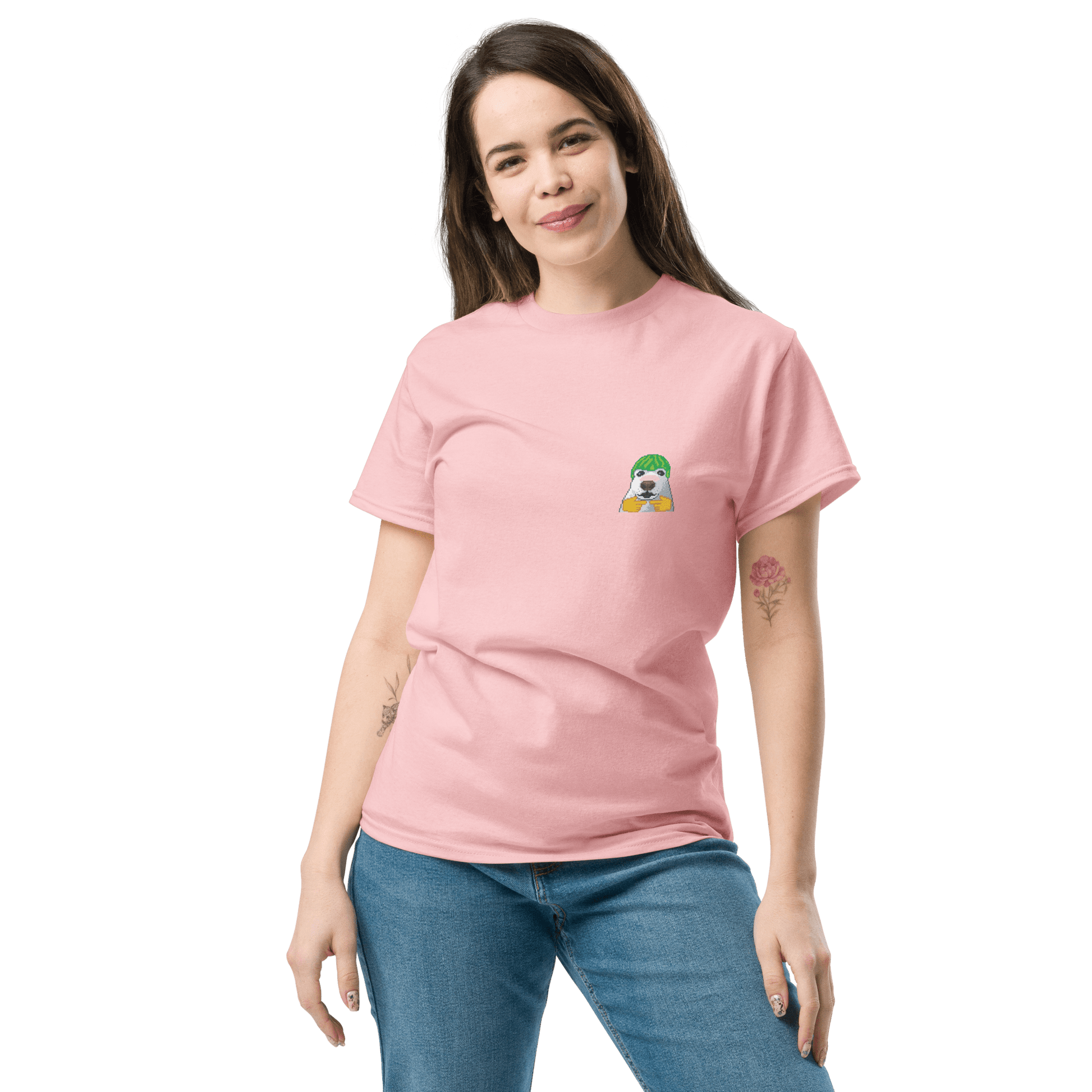Dog Classic T-Shirt Meme - Ash | Shirtposting