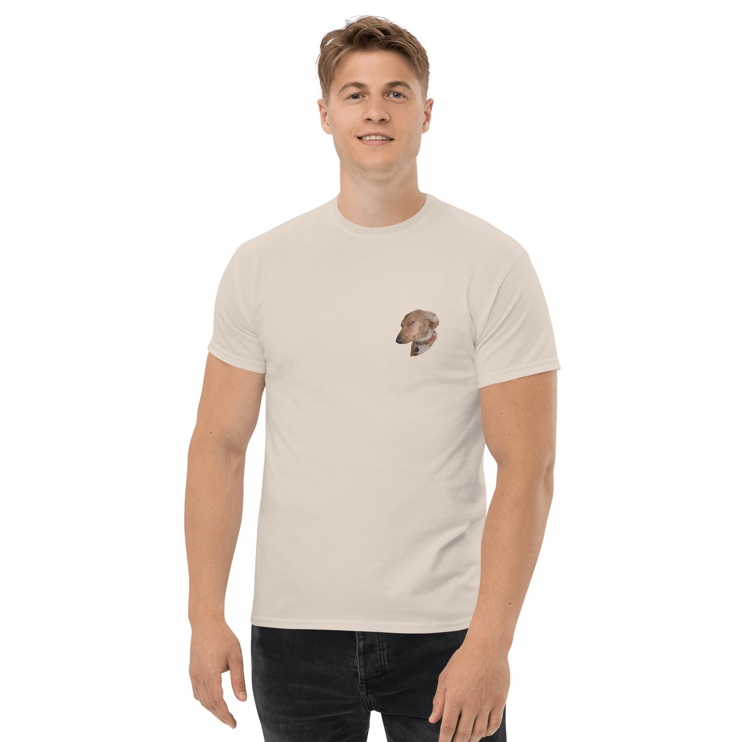 Dog Classic T-Shirt Meme - Ash | Shirtposting
