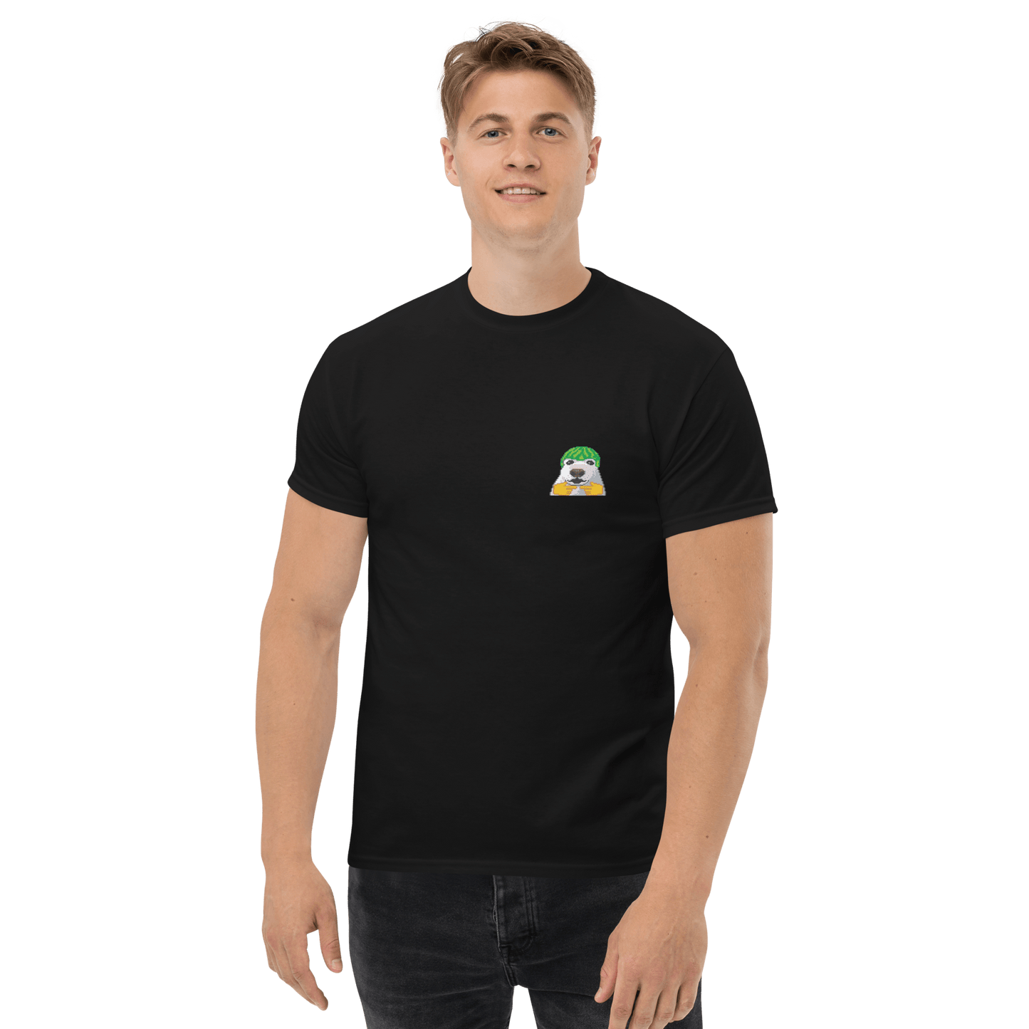 Dog Classic T-Shirt Meme - Royal | Shirtposting