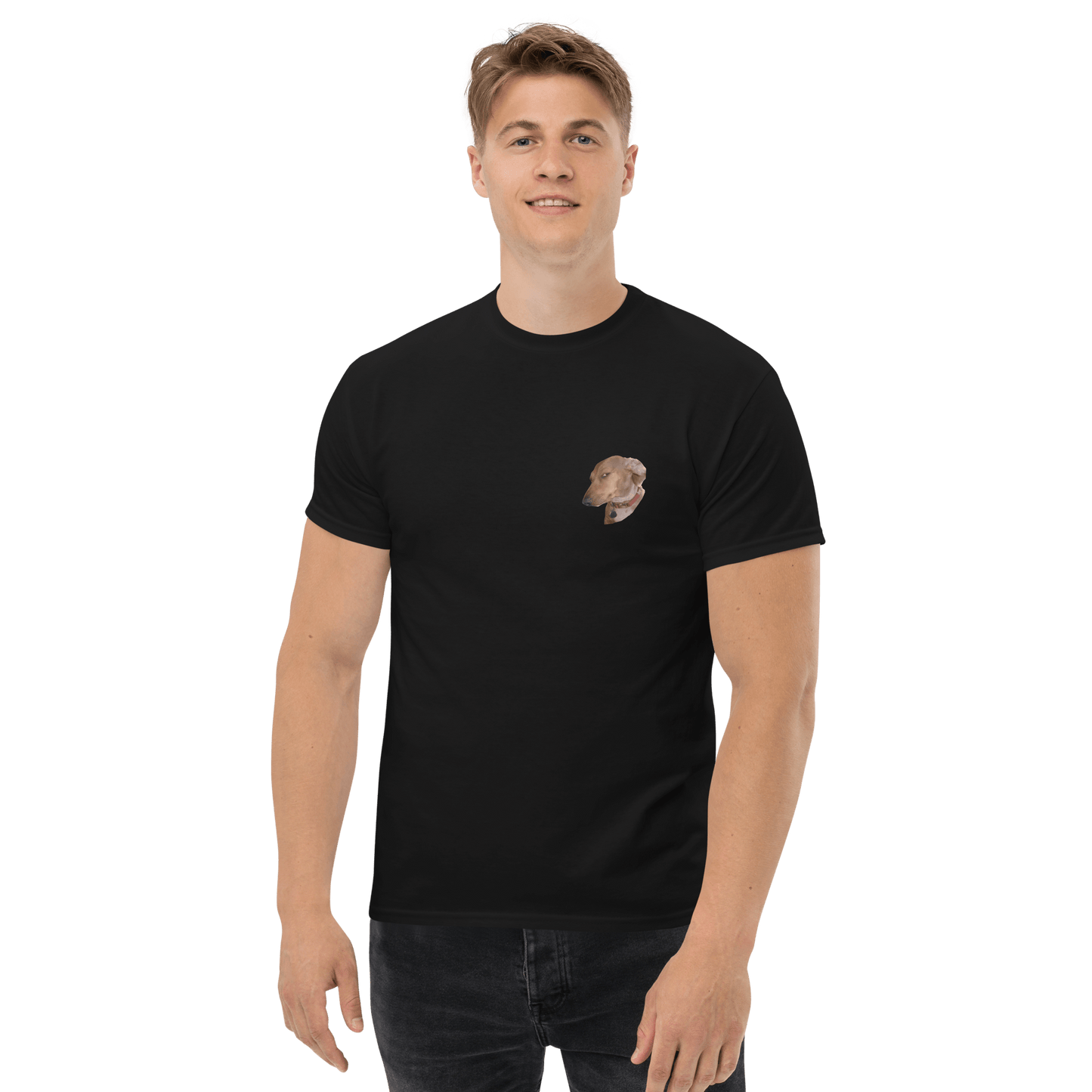 Dog Classic T-Shirt Meme - Royal | Shirtposting