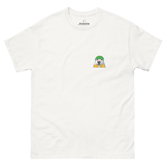 Dog Classic T-Shirt Meme - White | Shirtposting