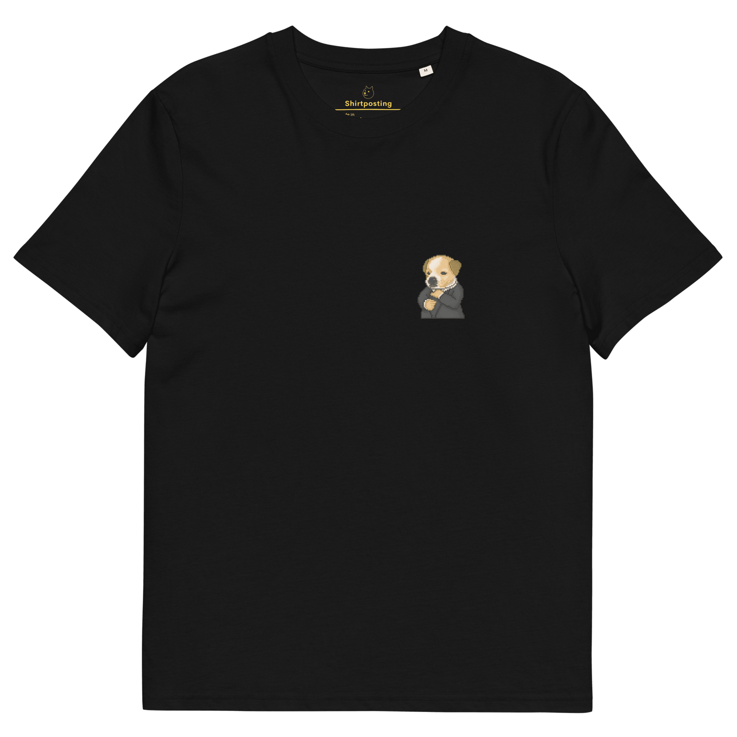 Dog Premium Organic T-Shirt Meme - Black | Shirtposting