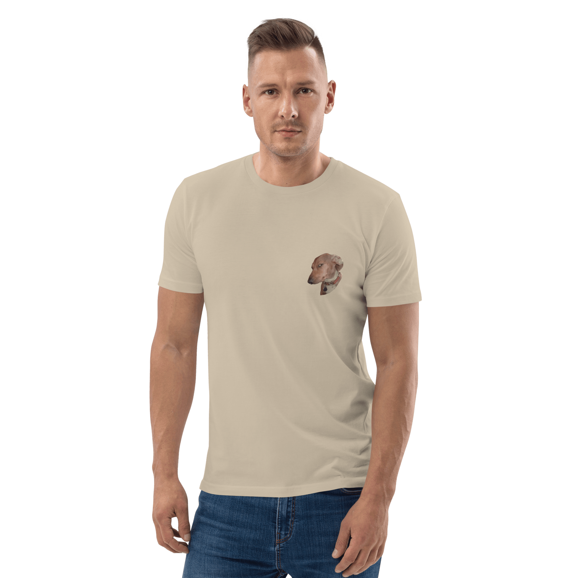 Dog Premium Organic T-Shirt Meme - Dark Heather Grey | Shirtposting