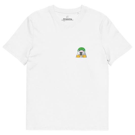 Dog Premium Organic T-Shirt Meme - White | Shirtposting