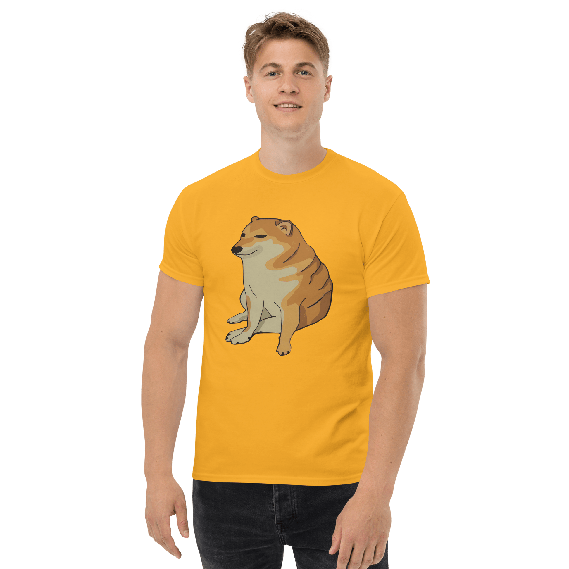 Doge Classic T-Shirt Meme - Daisy | Shirtposting